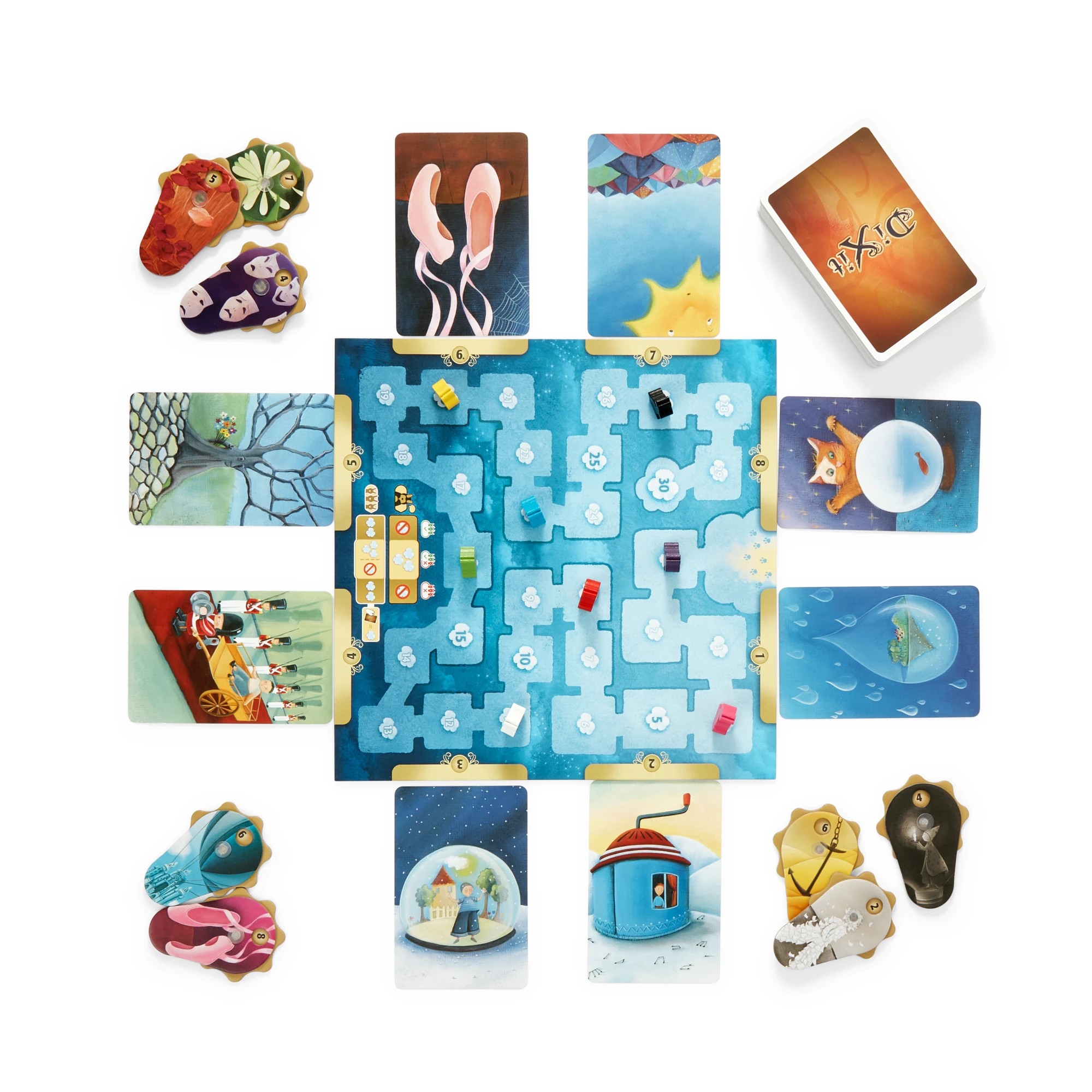 2 Dixit Family Game, 2 of 6