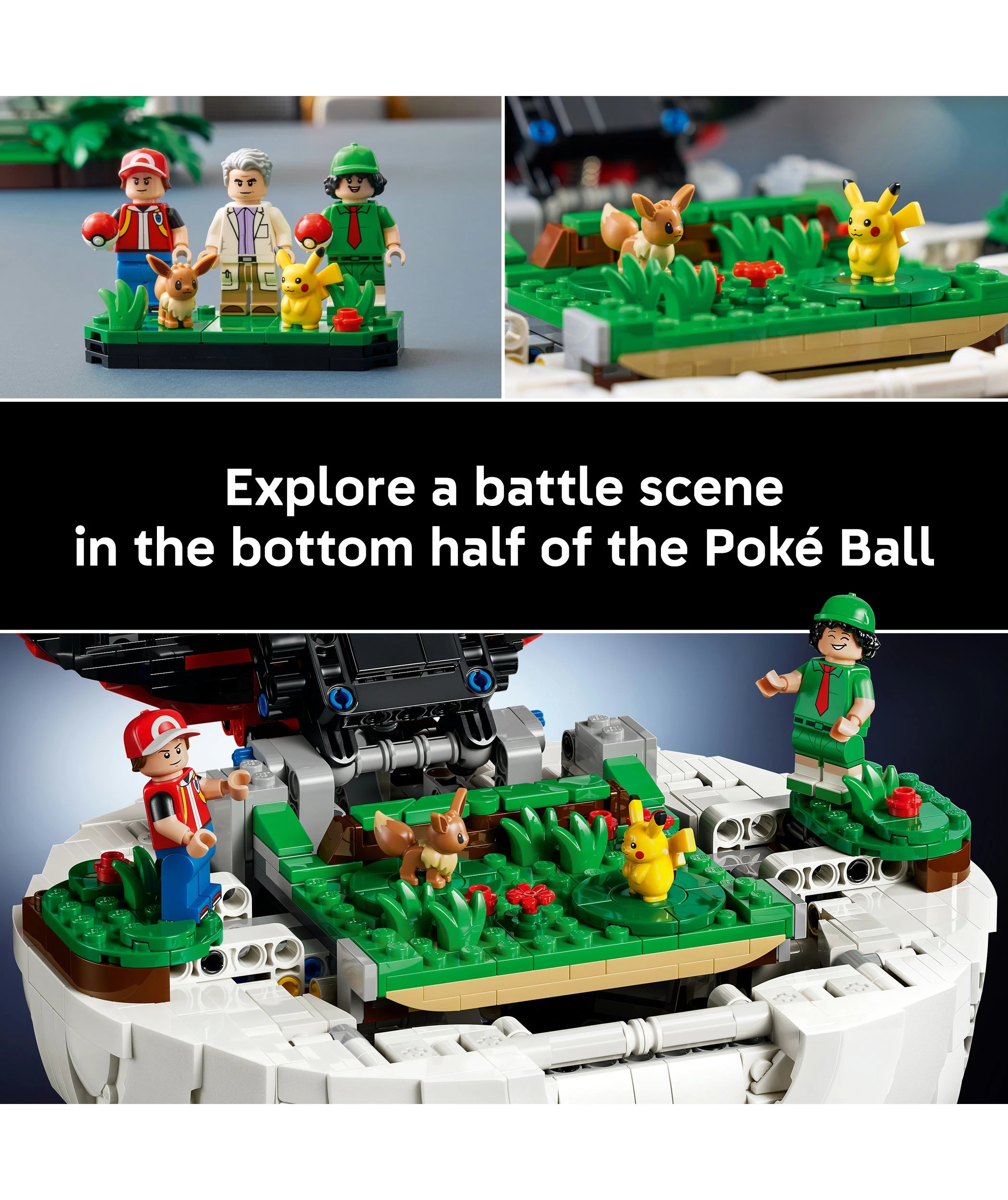 7 LEGO Pokemon Iconic Trainer Moments Poke Ball 72154, 7 of 11