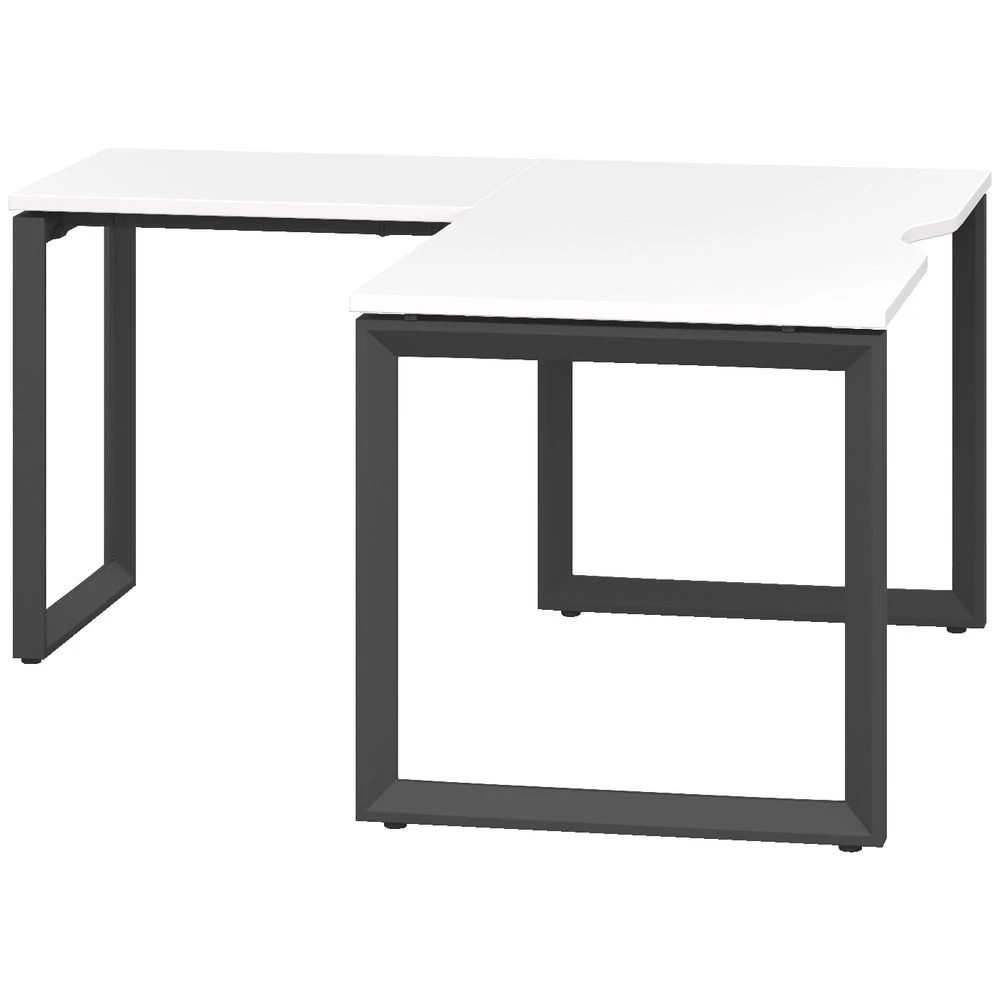 3 Stilford S2 Pro V1 Workstation 1500 x 750mm White/Black Desks, Tables and Workstations, 3 of 3