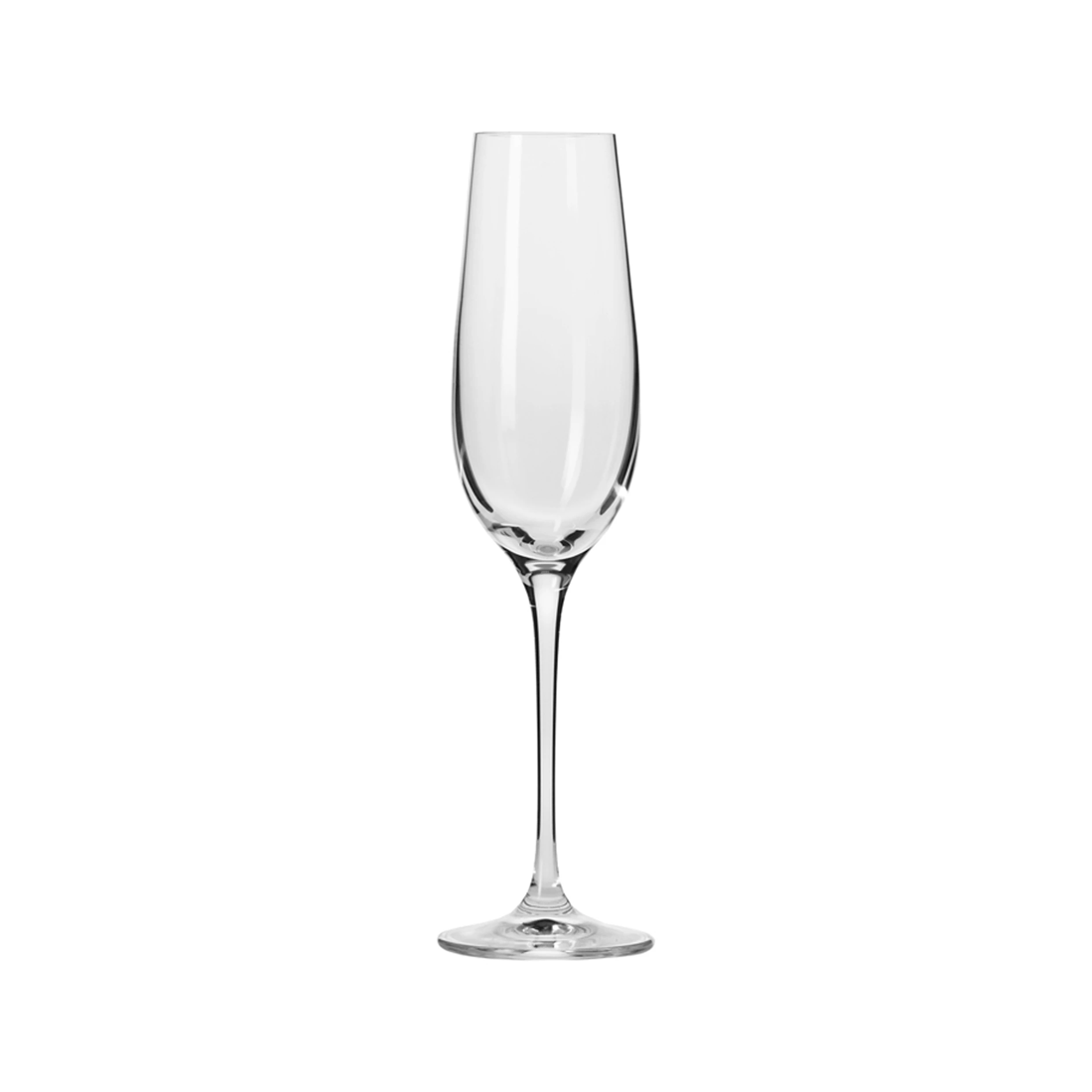3 Krosno 6pc Harmony Stemmed Champagne Flute Set 200ml Party Glassware Set
 - Plain, 3 of 3