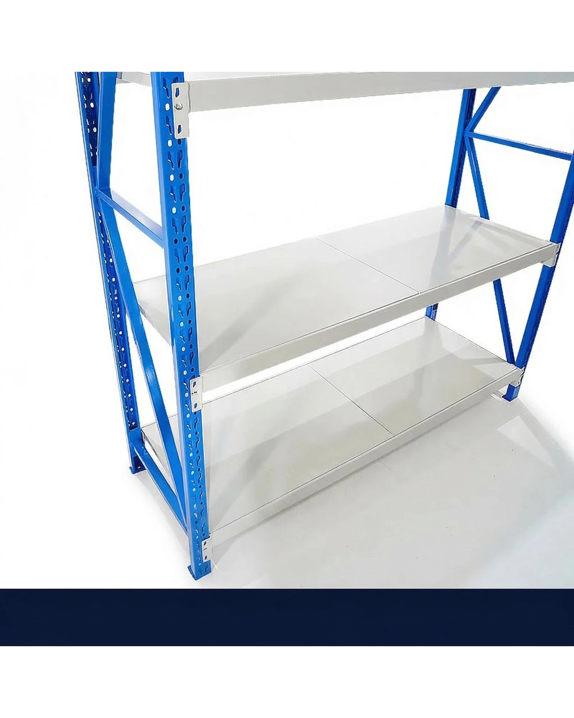 7 Centurion 4 Bay 8M Wide Long Span Shelving Warehouse Storage 2000KG per Bay, 7 of 7