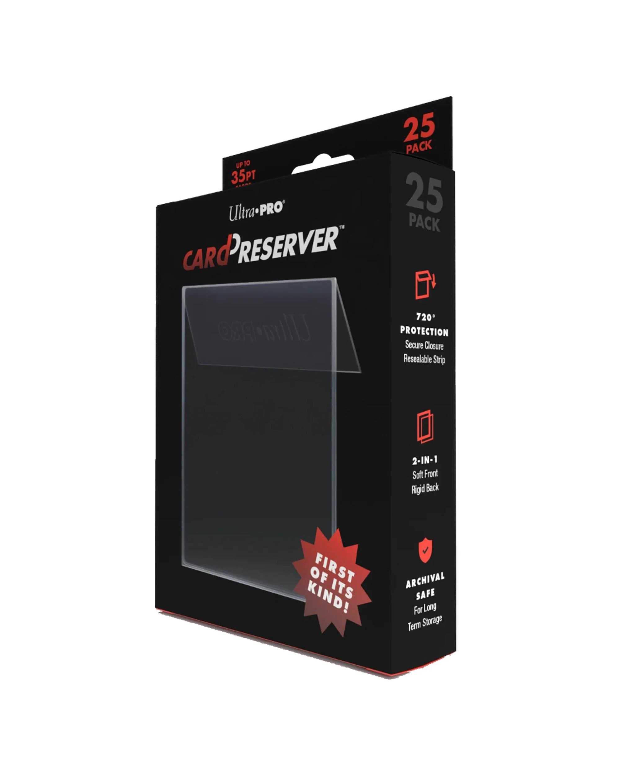 1 Ultra Pro Card Sleeve CardPreserver Protective Holders 25 Pack - Clear, 1 of 4