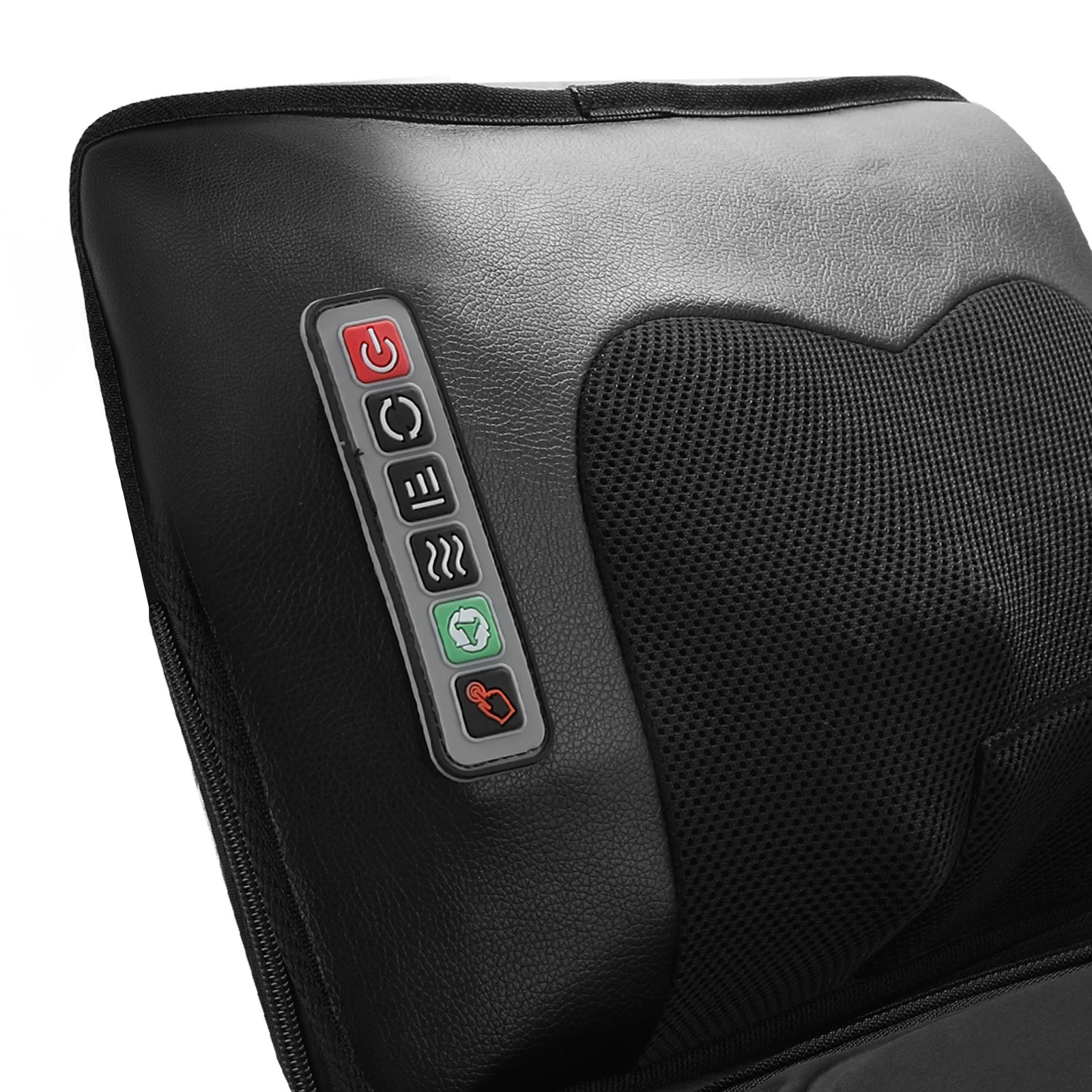 5 HOMASA Vibration Massage Mat Heated Shiatsu Neck Massager Full Body Electric Heating Pad Shoulder Back Leg Heater, 5 of 5