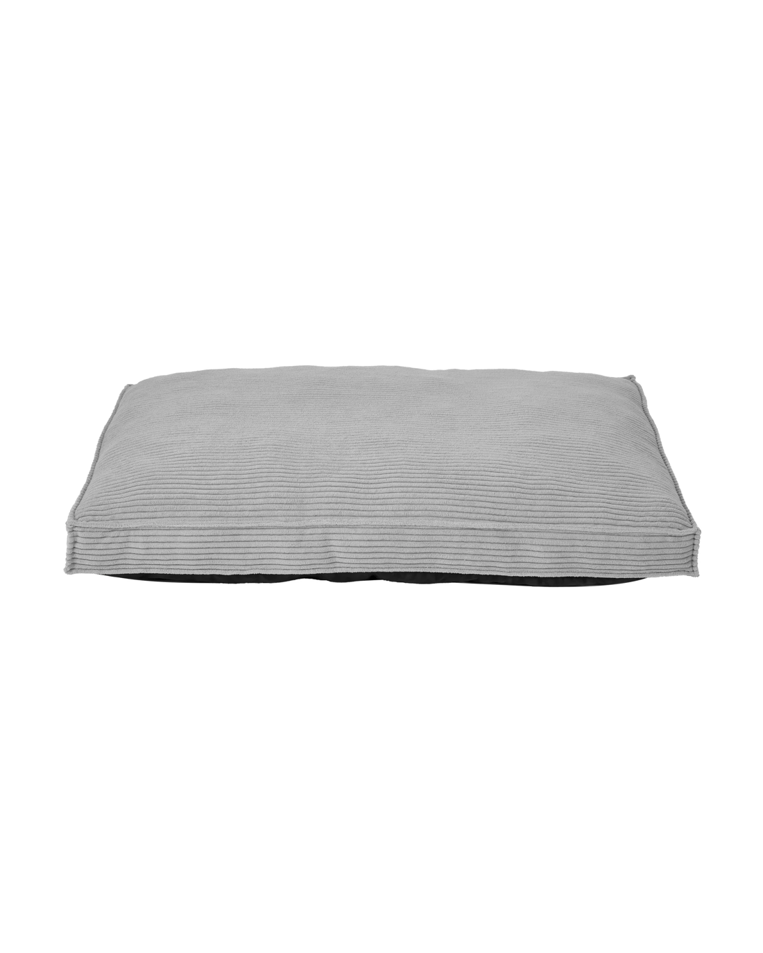 2 Pet Bed Rectangle Corduroy - Extra Large, Light Grey, 2 of 7
