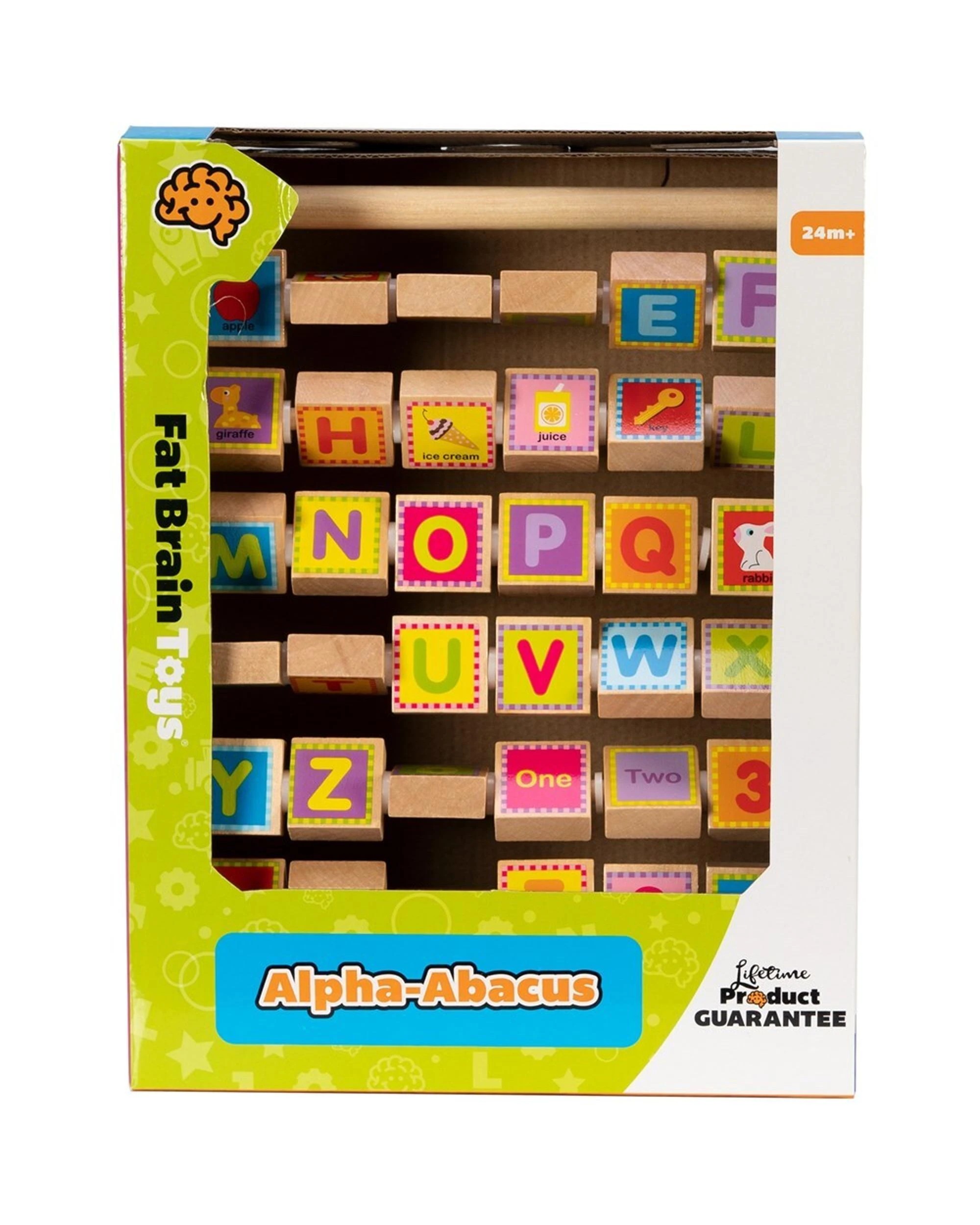 1 Fat Brain Toy Co Alpha-Abacus, 1 of 3