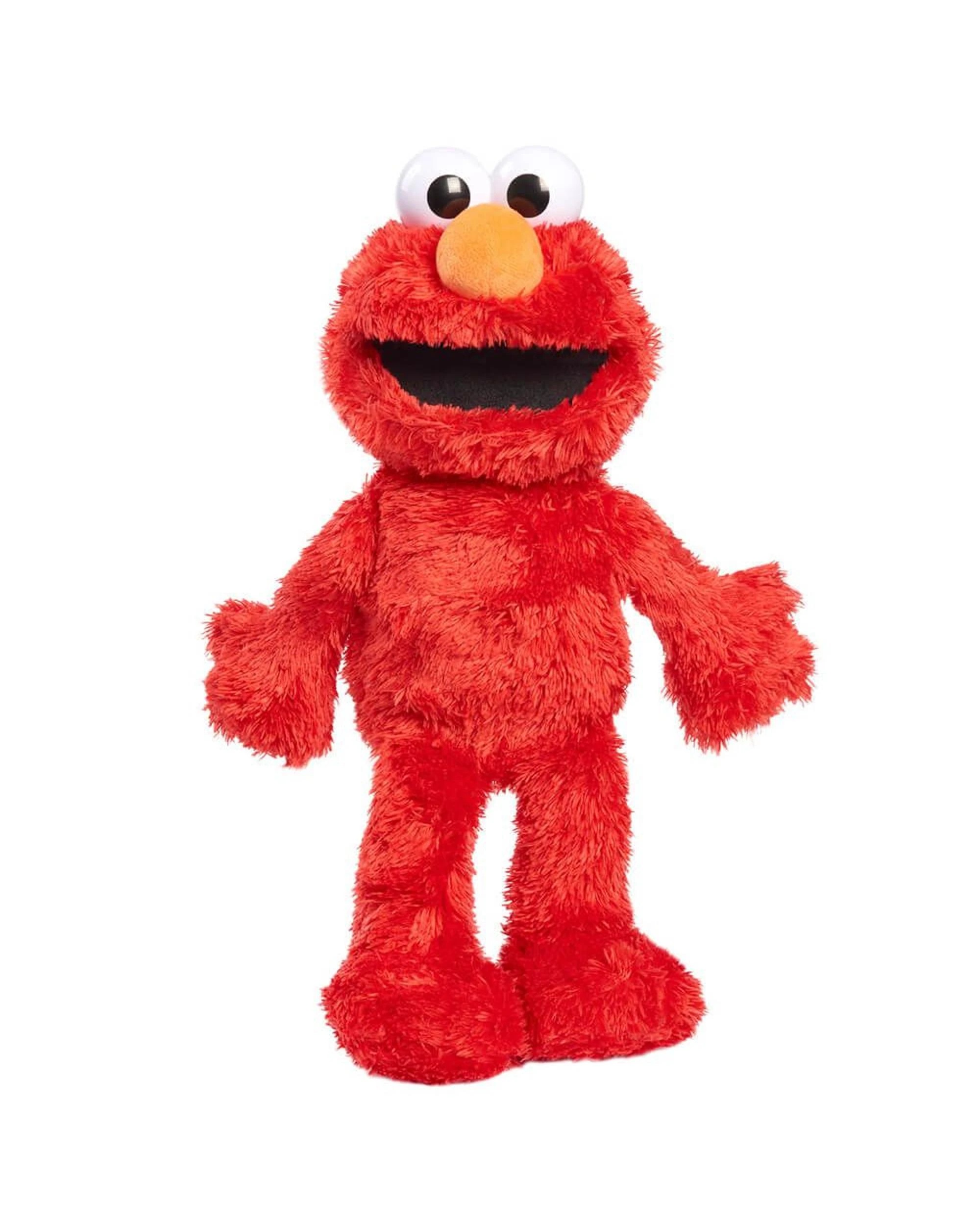 4 Sesame Street Tickle Me Elmo Animated Plush, 4 of 7
