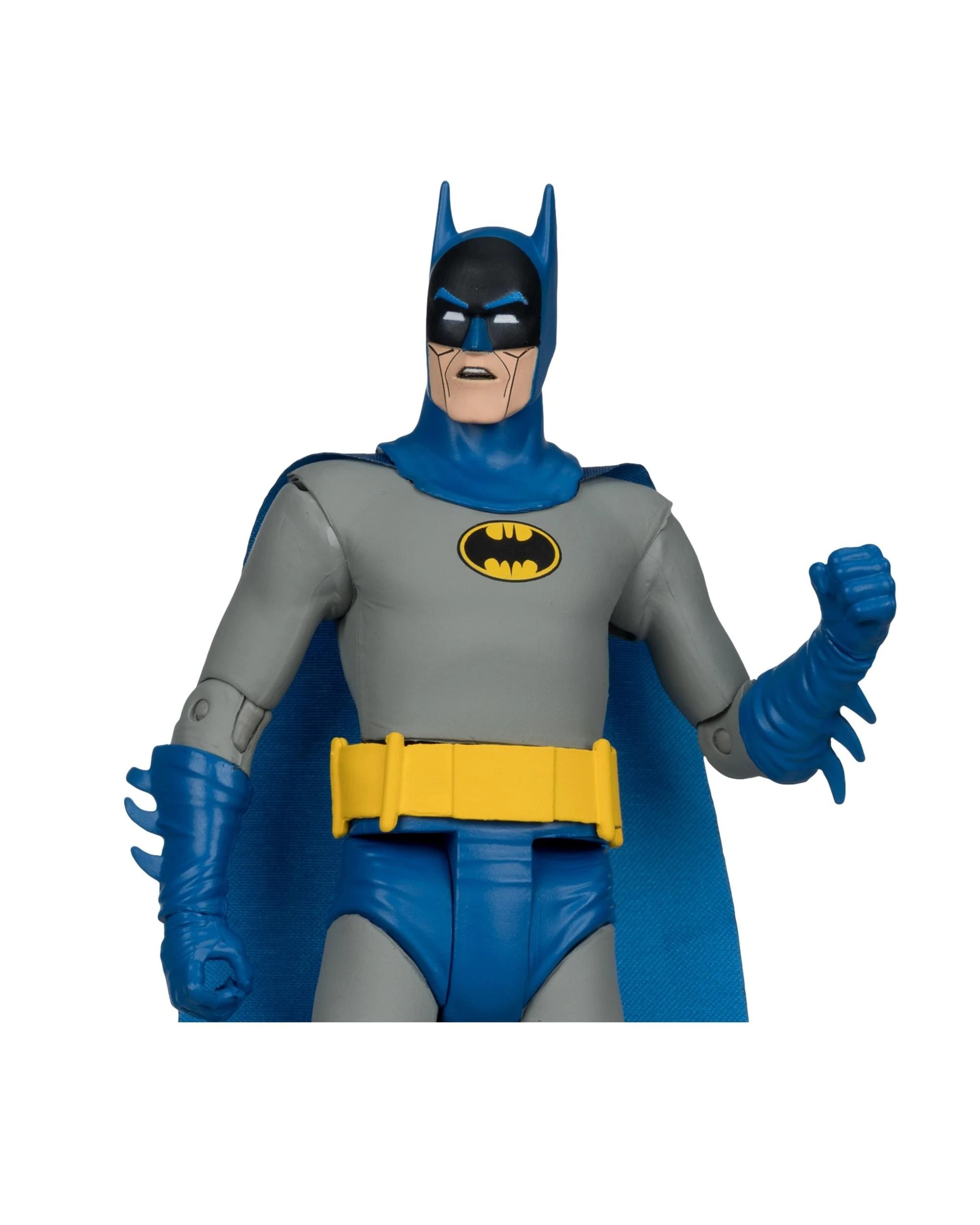 4 DC Comics Retro Super Friends Bizarro Batman 6 inch Action Figure, 4 of 8