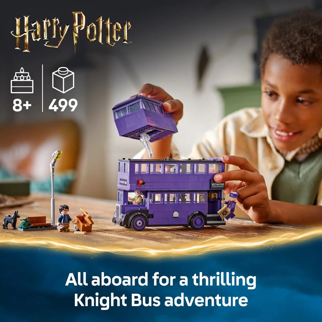 7 LEGO Harry Potter Knight Bus Adventure 76446, 7 of 11