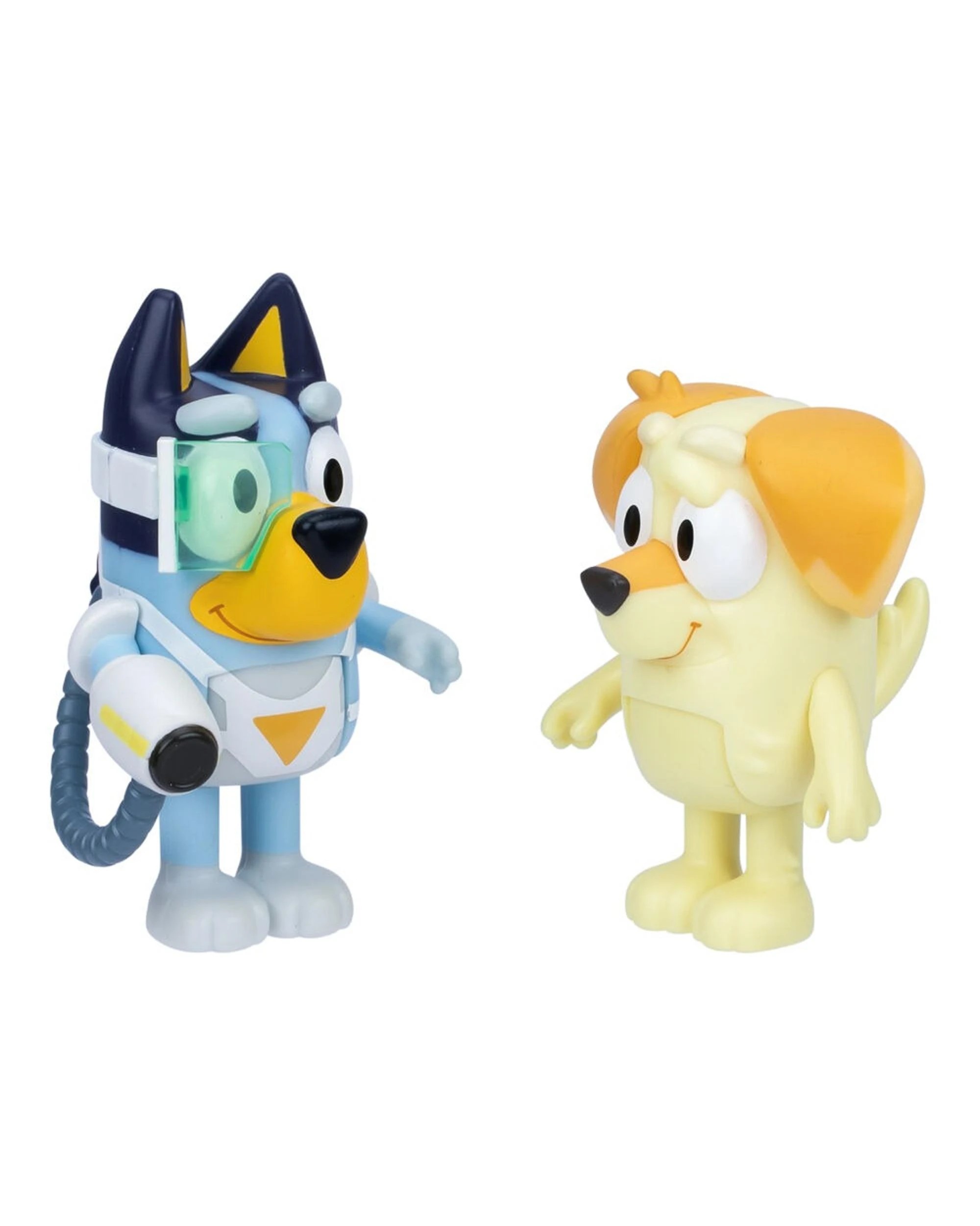 3 Bluey Figure 2 Pack Series 12 Surprise Blaster Suit Bluey and Chucky, 3 of 7
