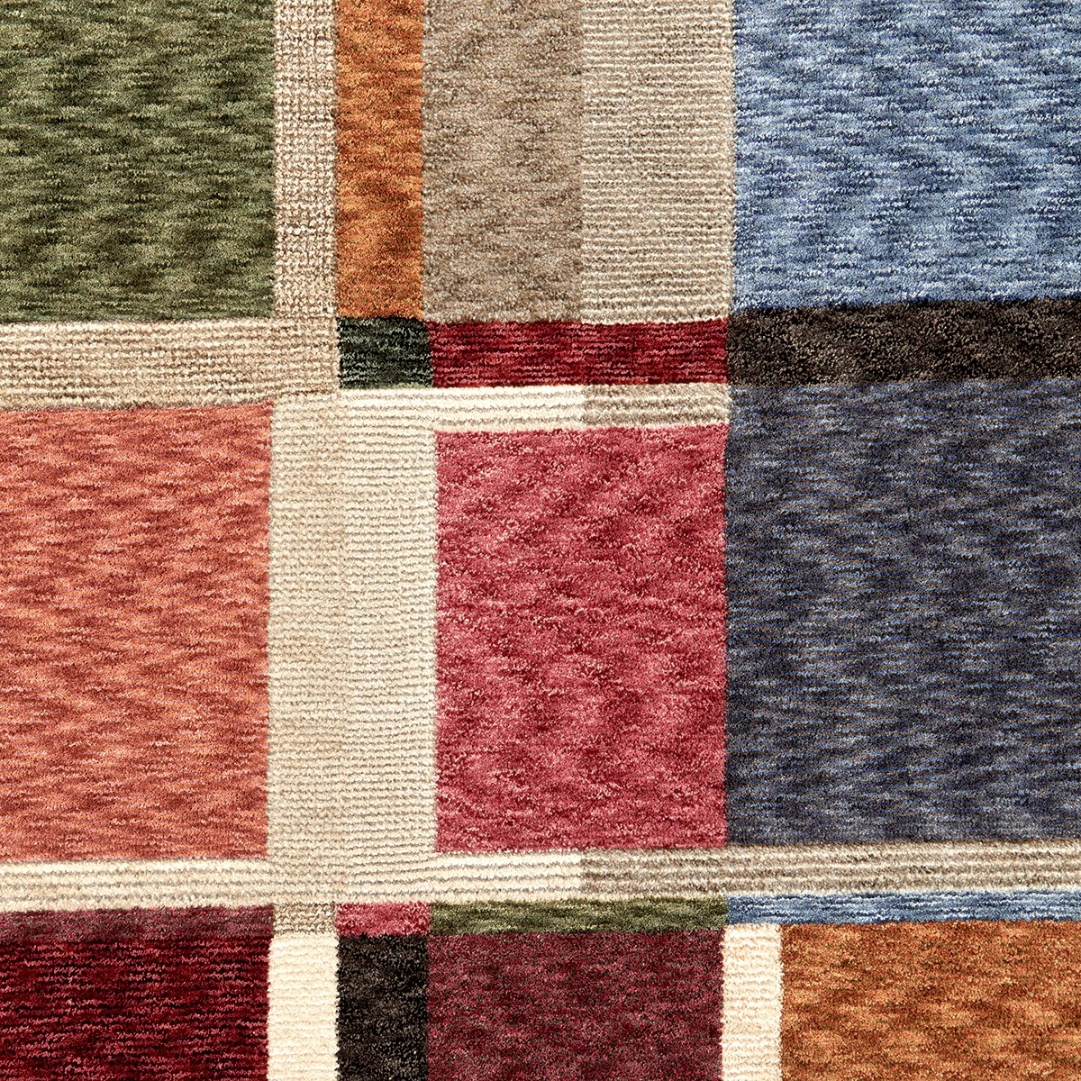 4 Common Ground Rugs Henderson Elvin 330x240cm - Extra Large Floor Rug - Multi, 4 of 8