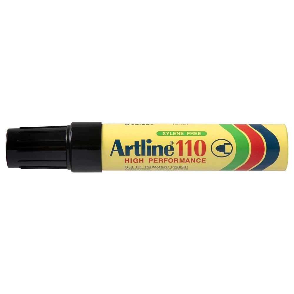 4 Artline 110 Permanent Marker Black, 4 of 5