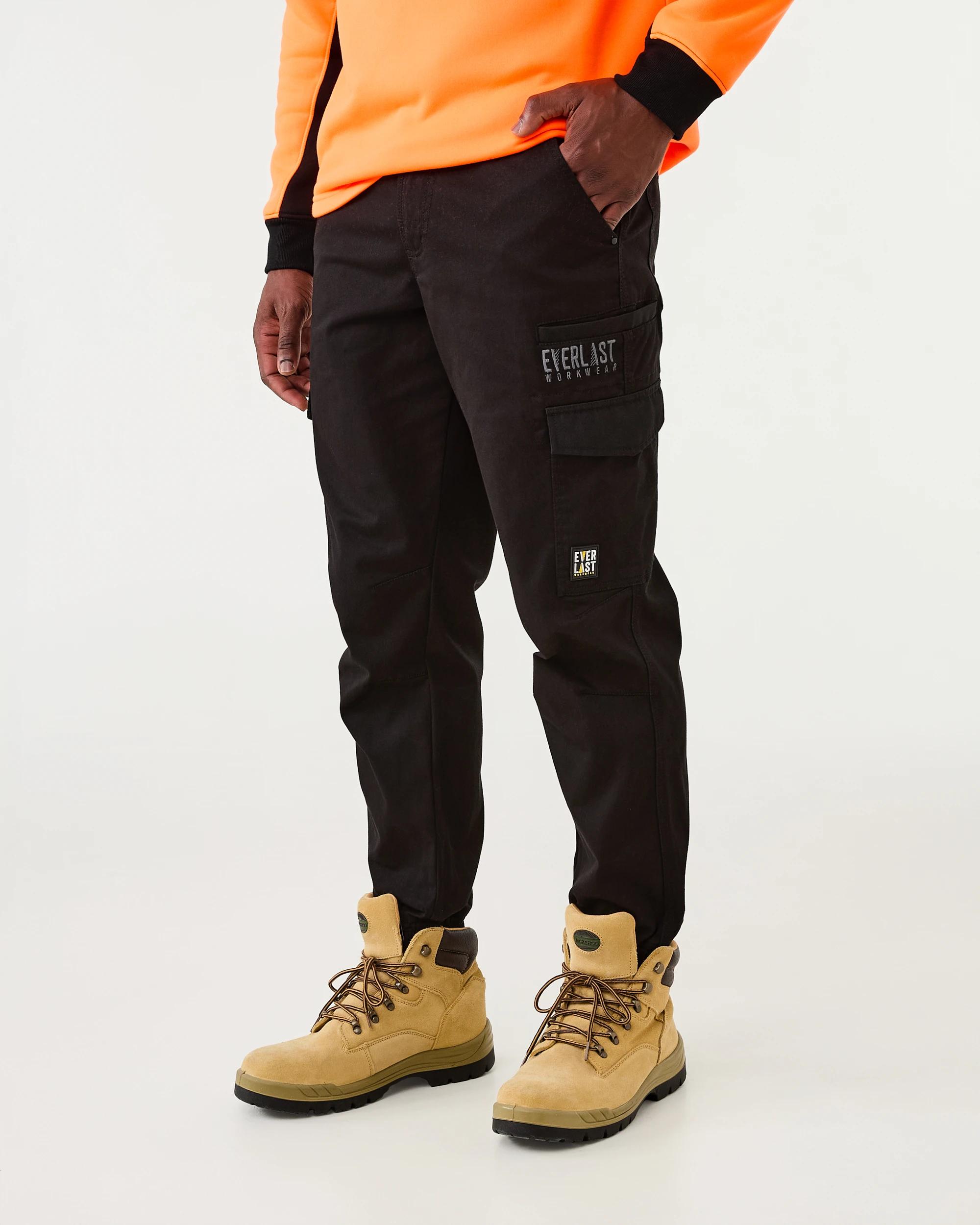 2 Everlast Work Canvas Joggers BLACK, 2 of 7