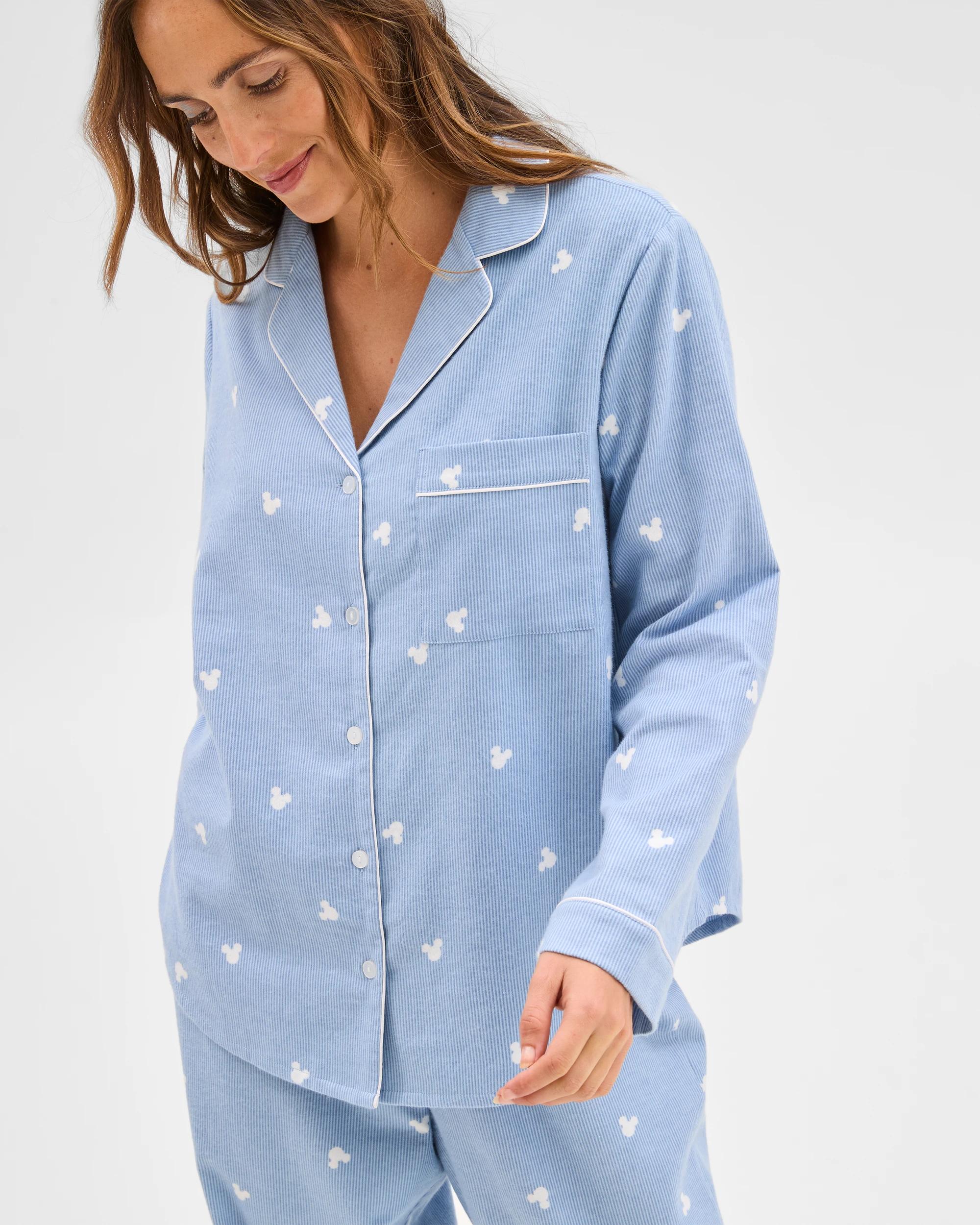 3 Family Matching Australian Cotton Disney Flannel Pyjama Set - Mickey Mouse DISNEY, 3 of 7