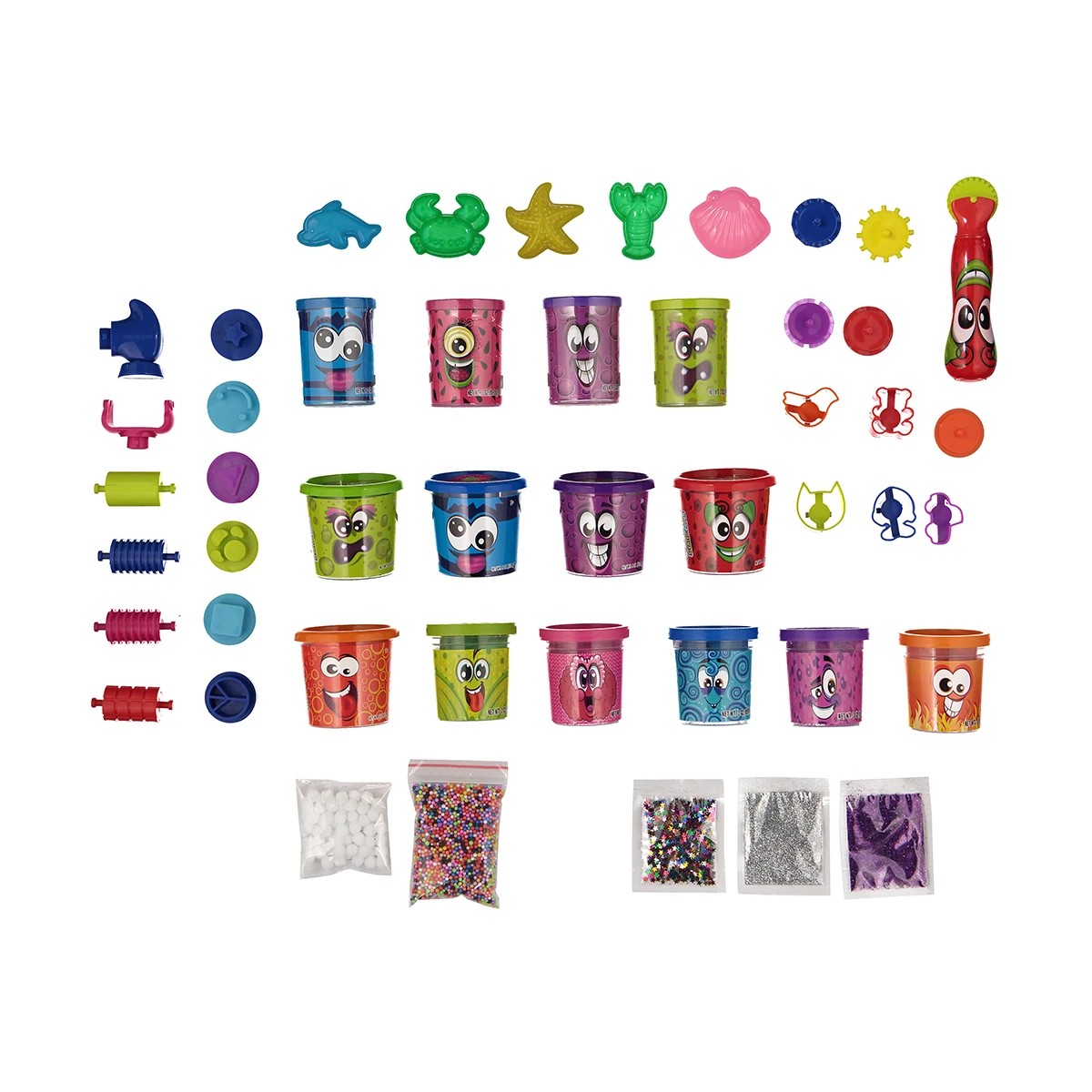 2 Scentos Scented Sand, Dough & Slime Kit, 2 of 10