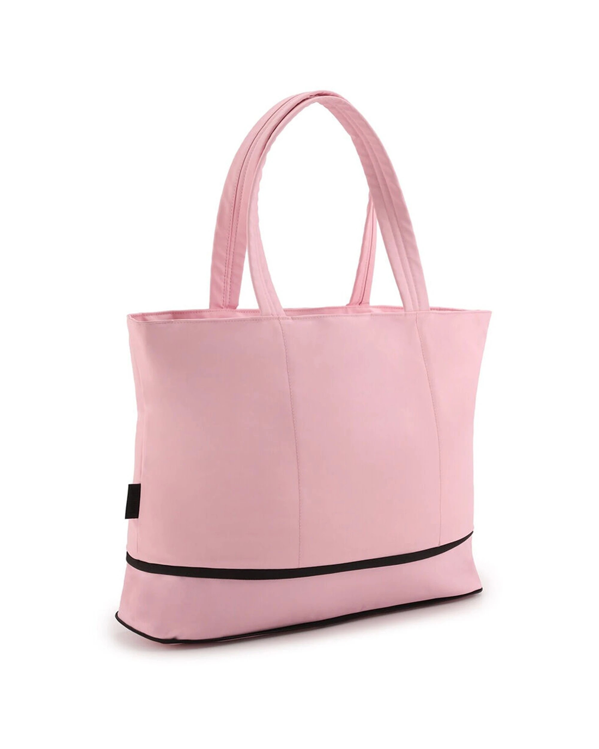 2 Kate Hill Women's Willow Expandable Shoulder Tote Bag Casual 50x34cm - Pink, 2 of 8
