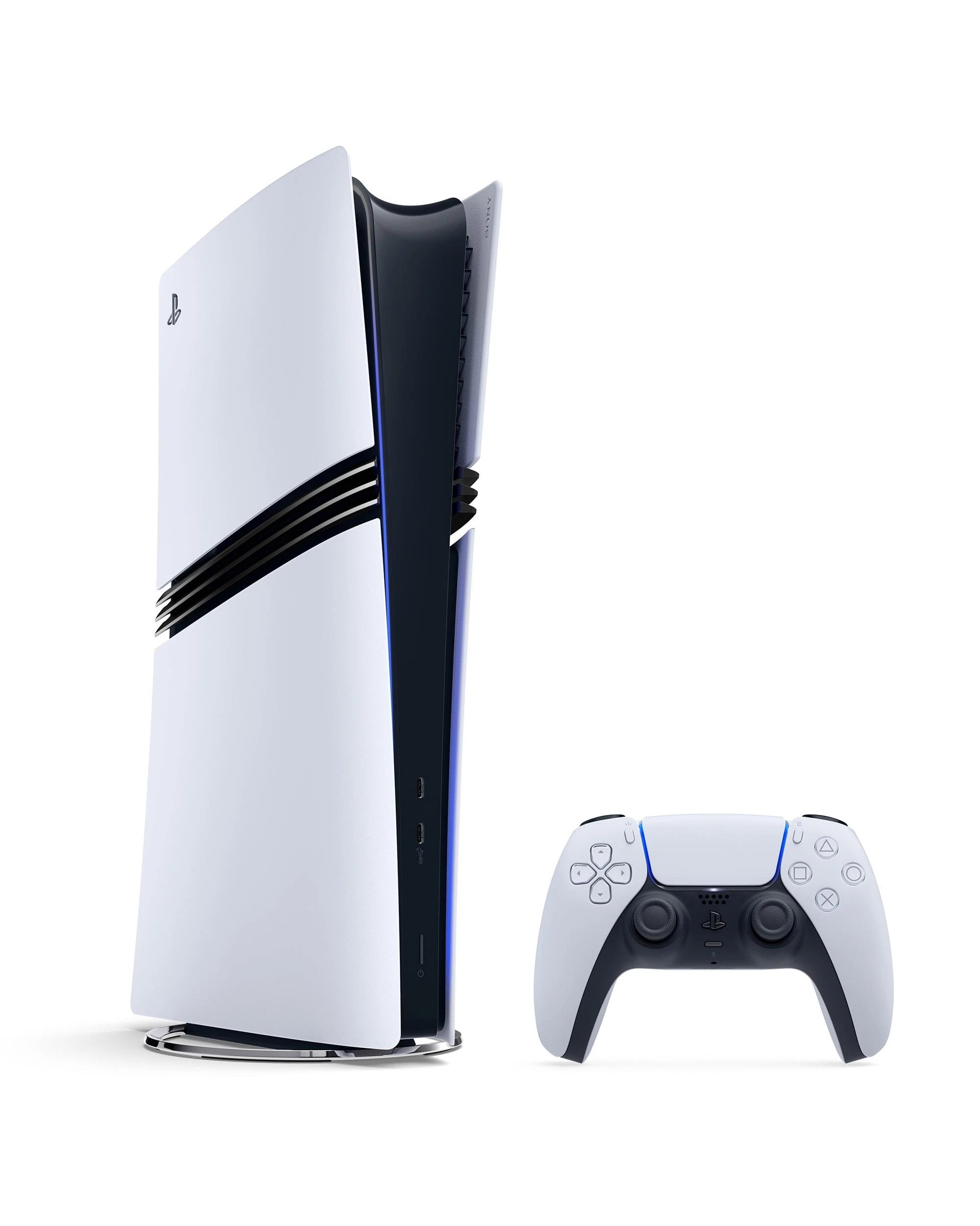 1 PlayStation 5 Pro Console - White, 1 of 6