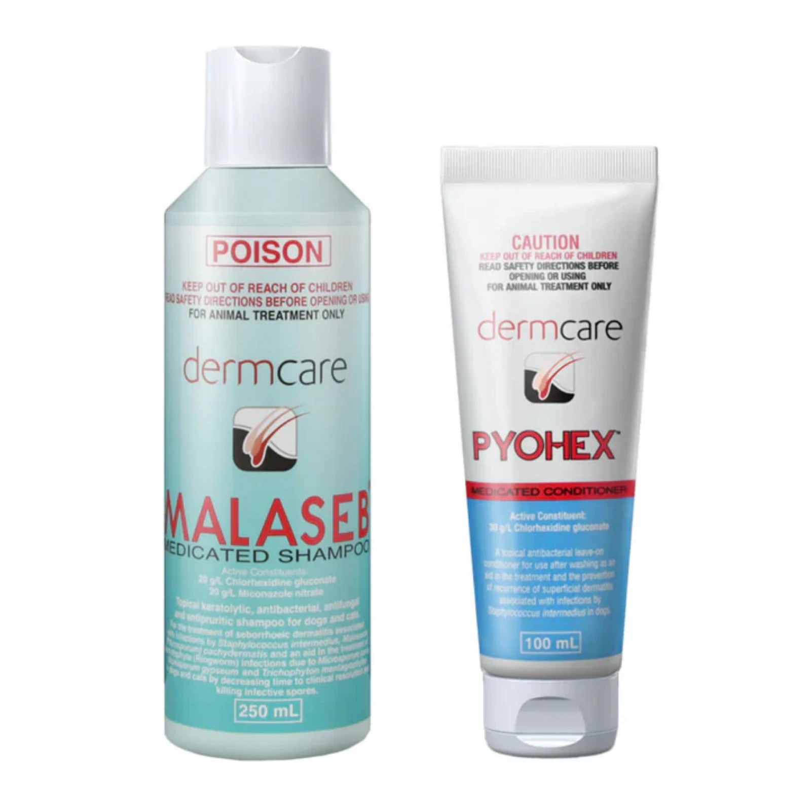 1 Dermcare Malaseb And Pyohex Combo Pack, 1 of 2
