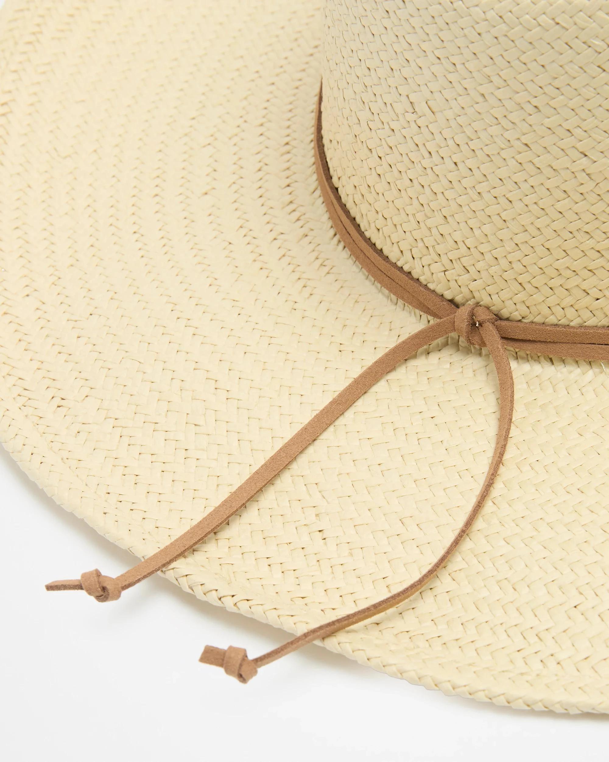 2 Target Straw Cowboy Hat NEUTRAL, 2 of 2