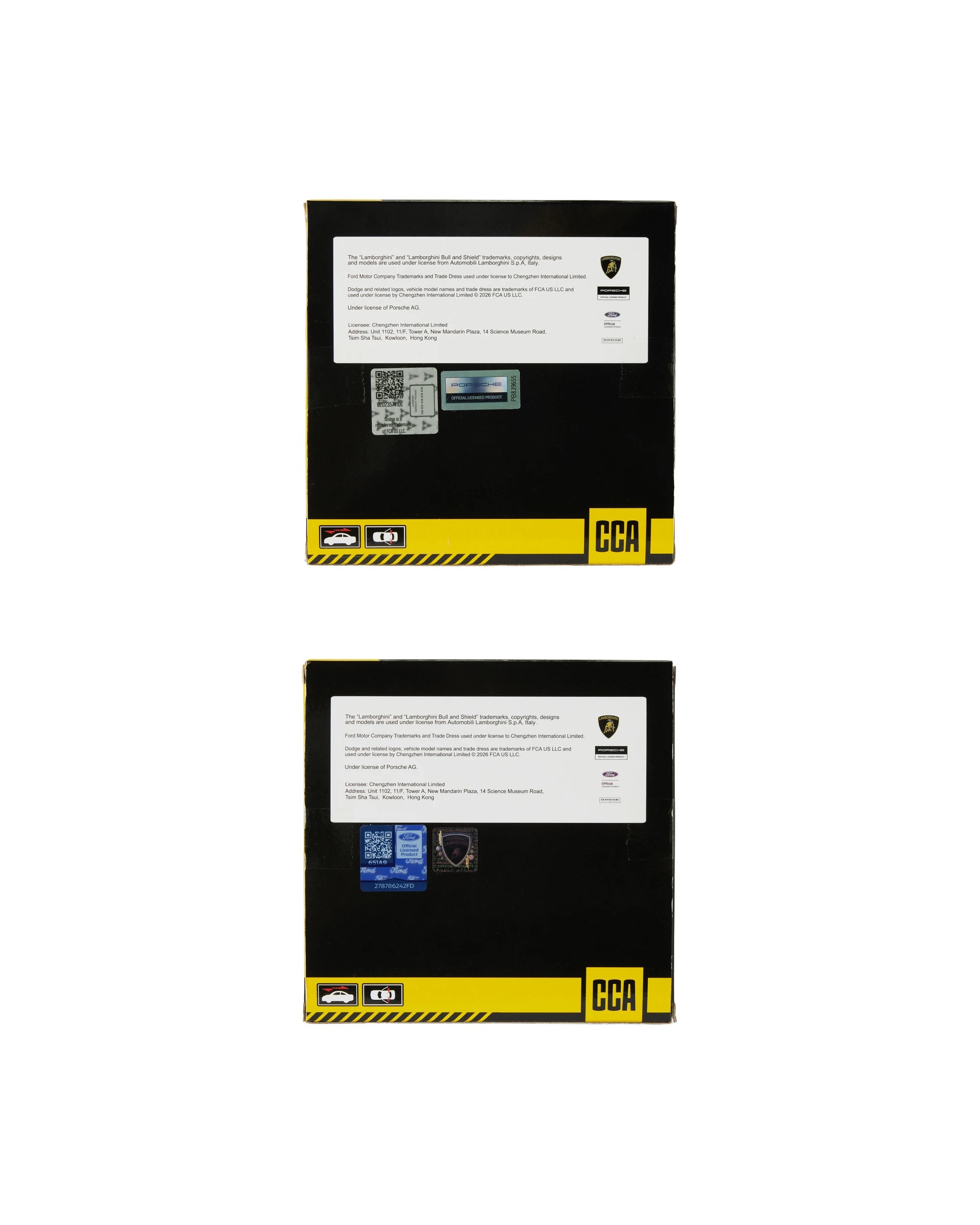 8 Official License CCA Twin Packs Action Vehicle - Assorted, 8 of 8
