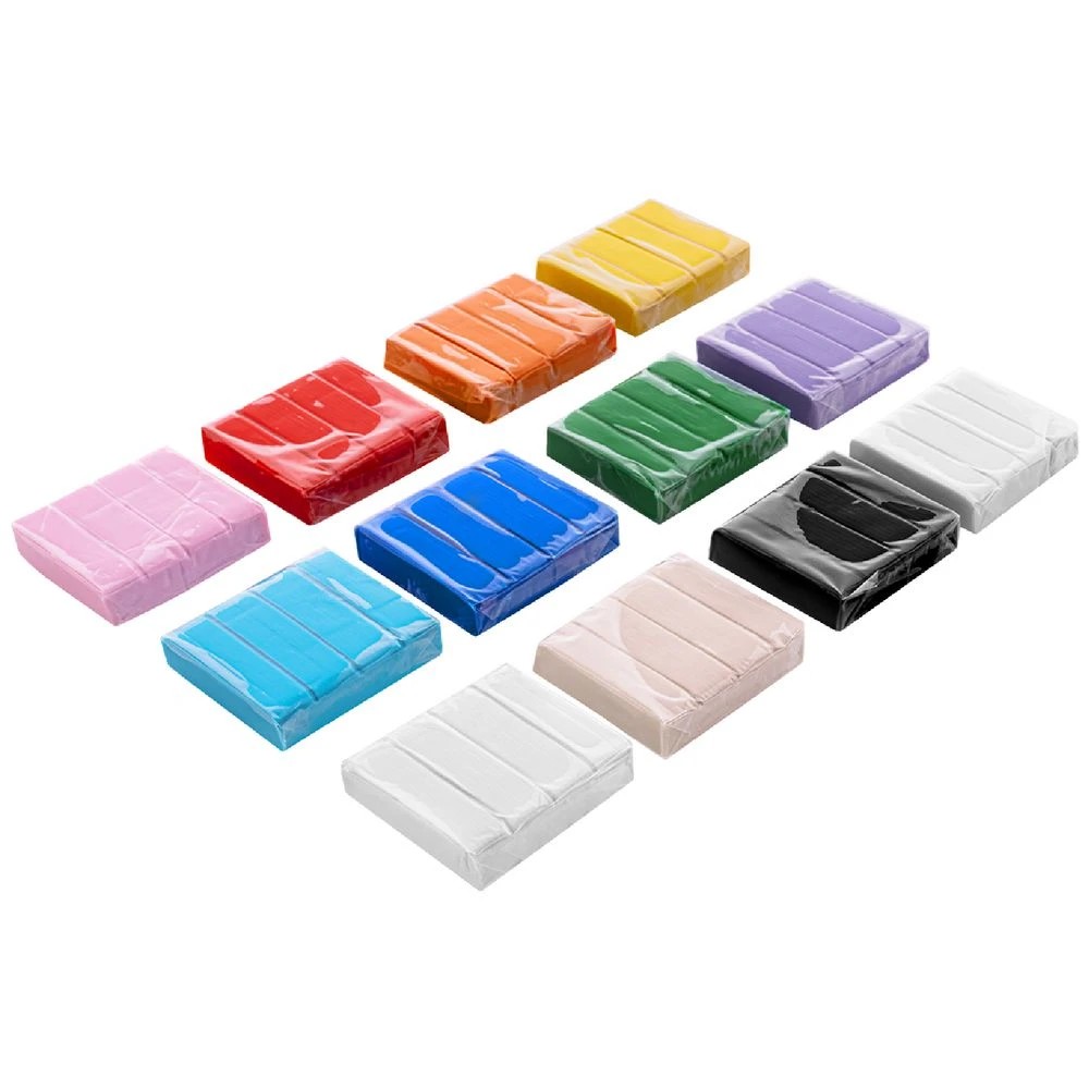 4 Born Polymer Clay Assorted 12 Pack, 4 of 4