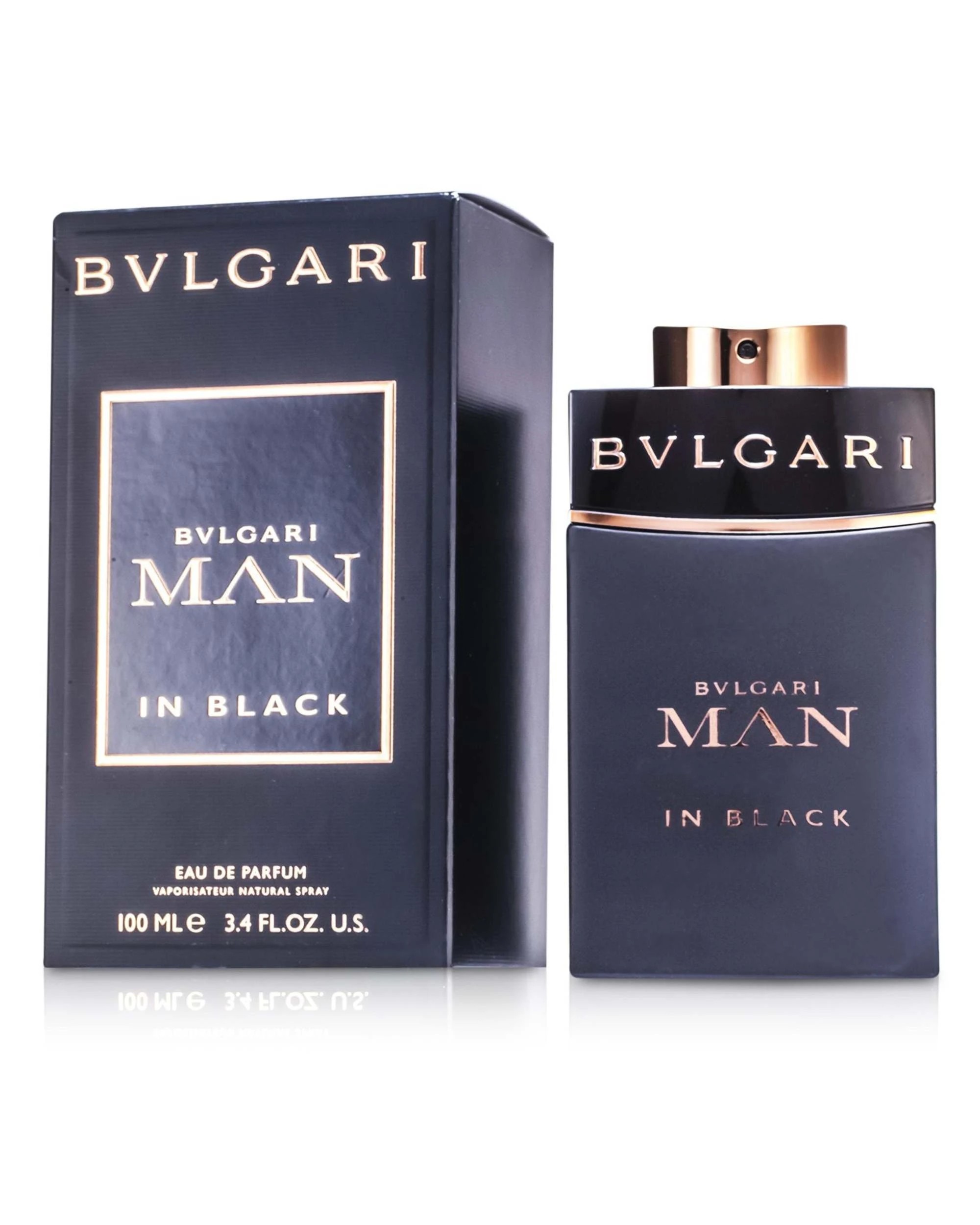 1 Bvlgari In Black Eau De Parfum Spray  100ml/3.4oz, 1 of 4