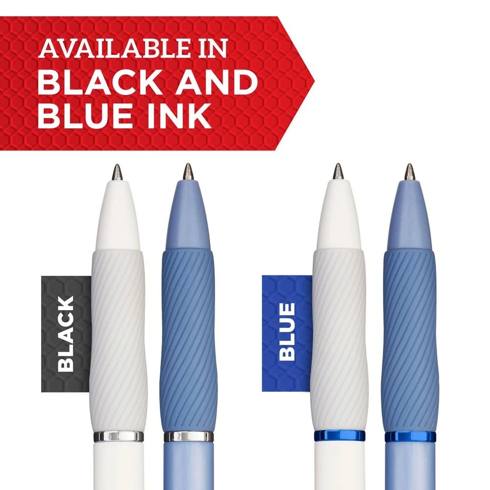 5 Sharpie S-Gel Retractable Gel Pen Blue Barrel Black 4 Pack, 5 of 8
