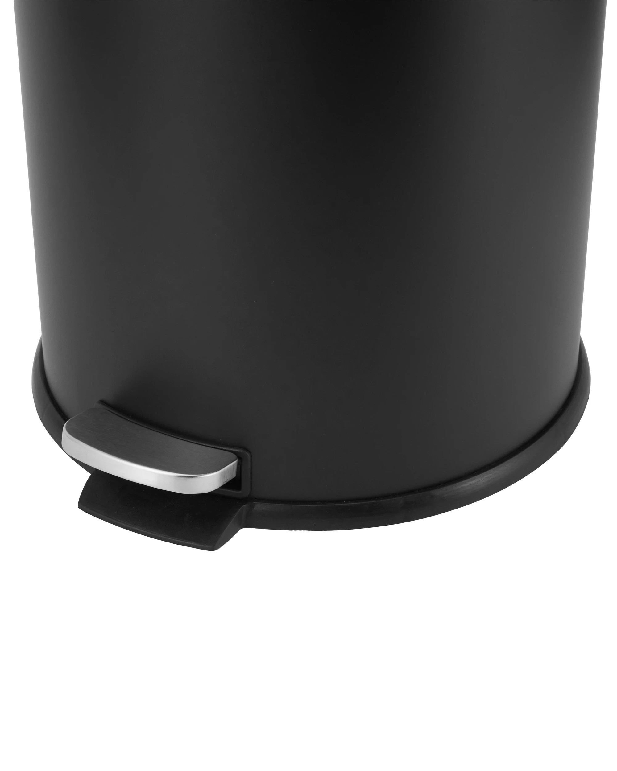 6 28L Pedal Bin - Black, 6 of 8
