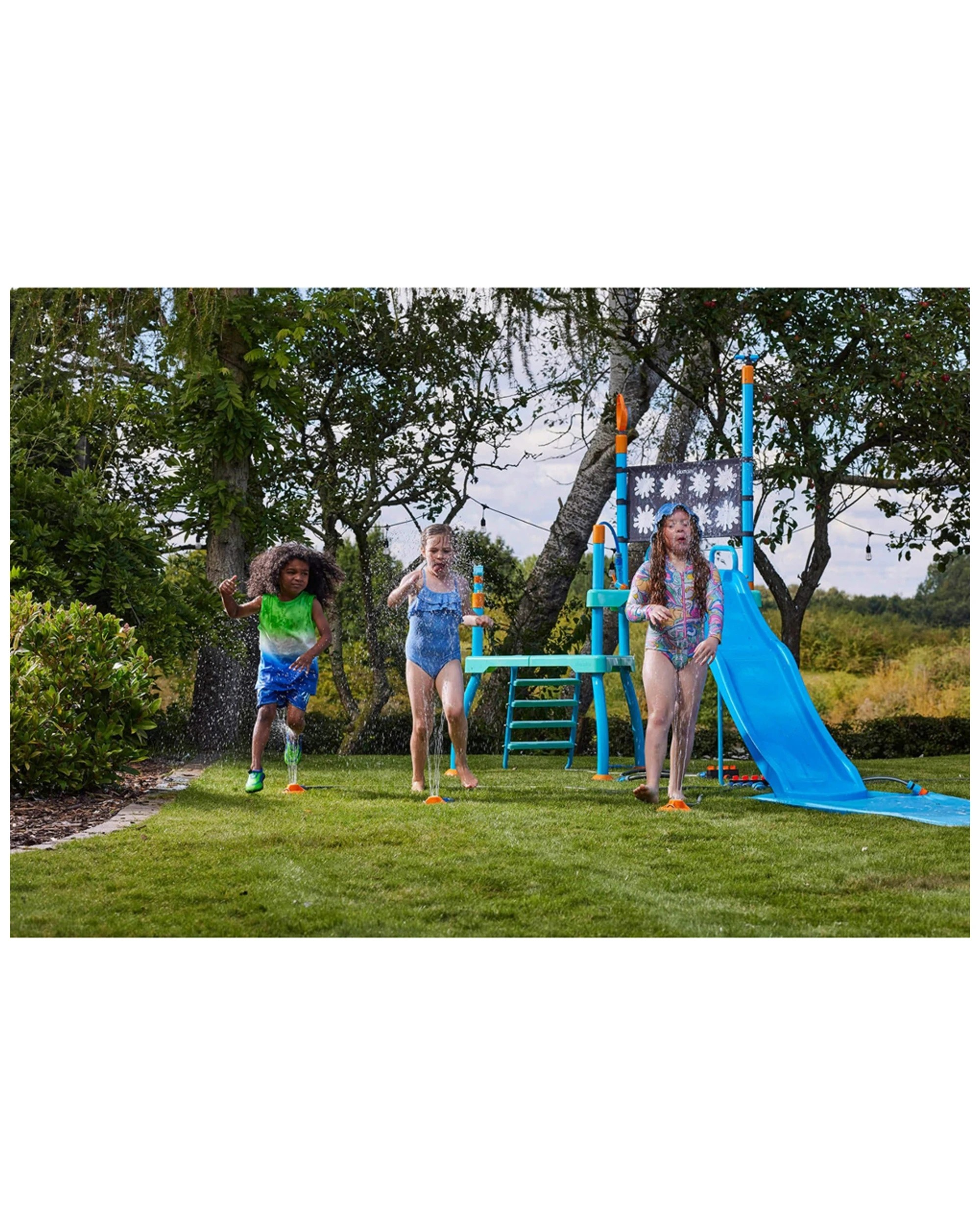 1 Plum Play Au Water Jet Set Incl Hose Connector Ages 3 Years Outdoor Play, 1 of 6