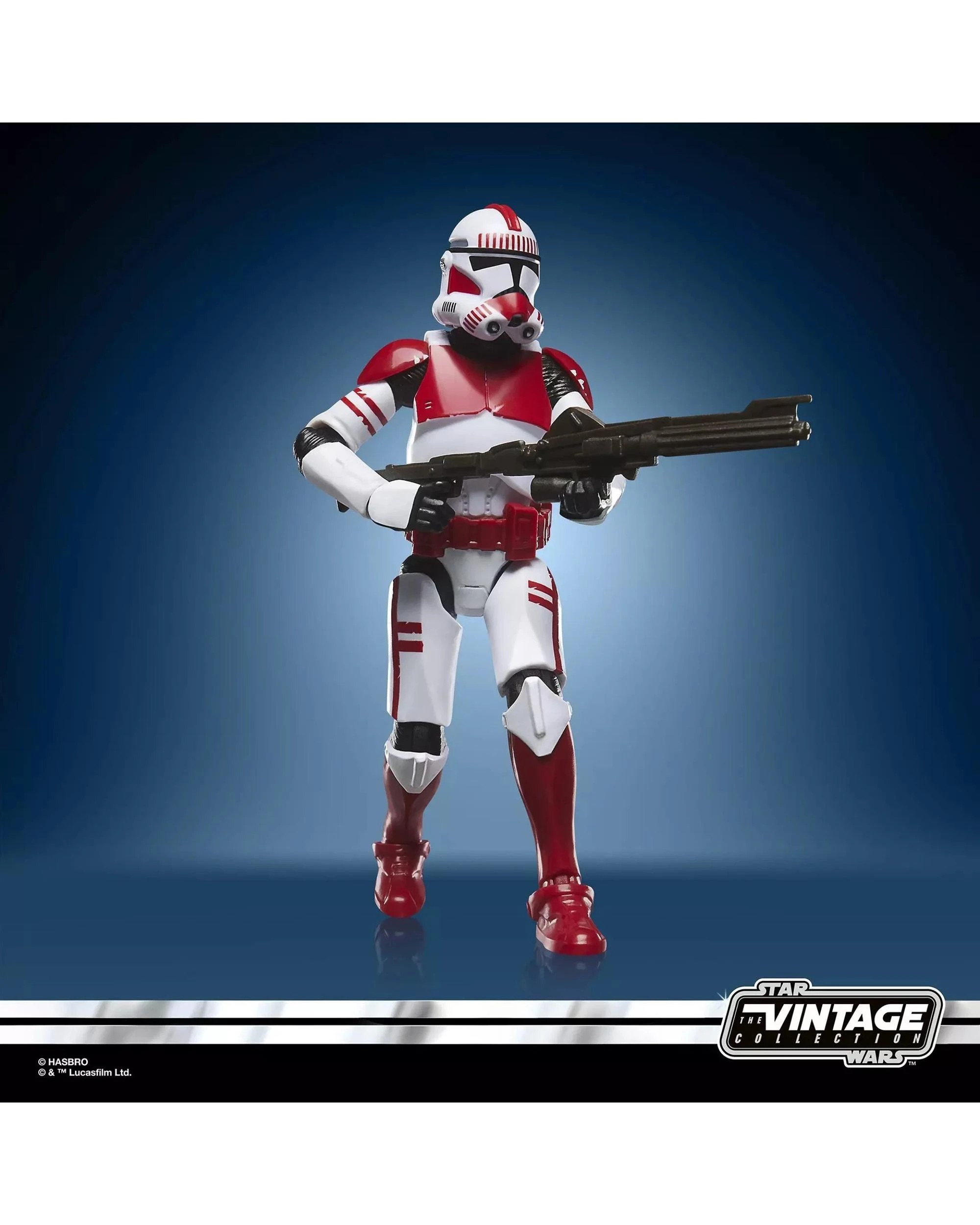 8 Hasbro Star Wars The Vintage Collection: Imperial Shock Trooper Action Figure, 8 of 10
