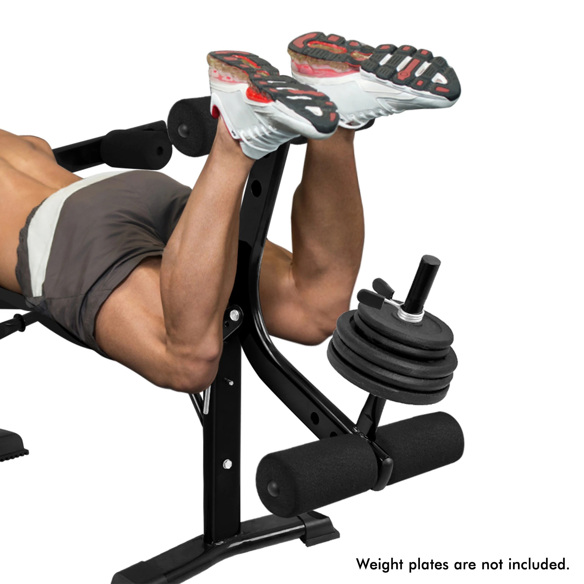 9 Black Lord Weight Bench 8in1 Multi-Station, 9 of 10