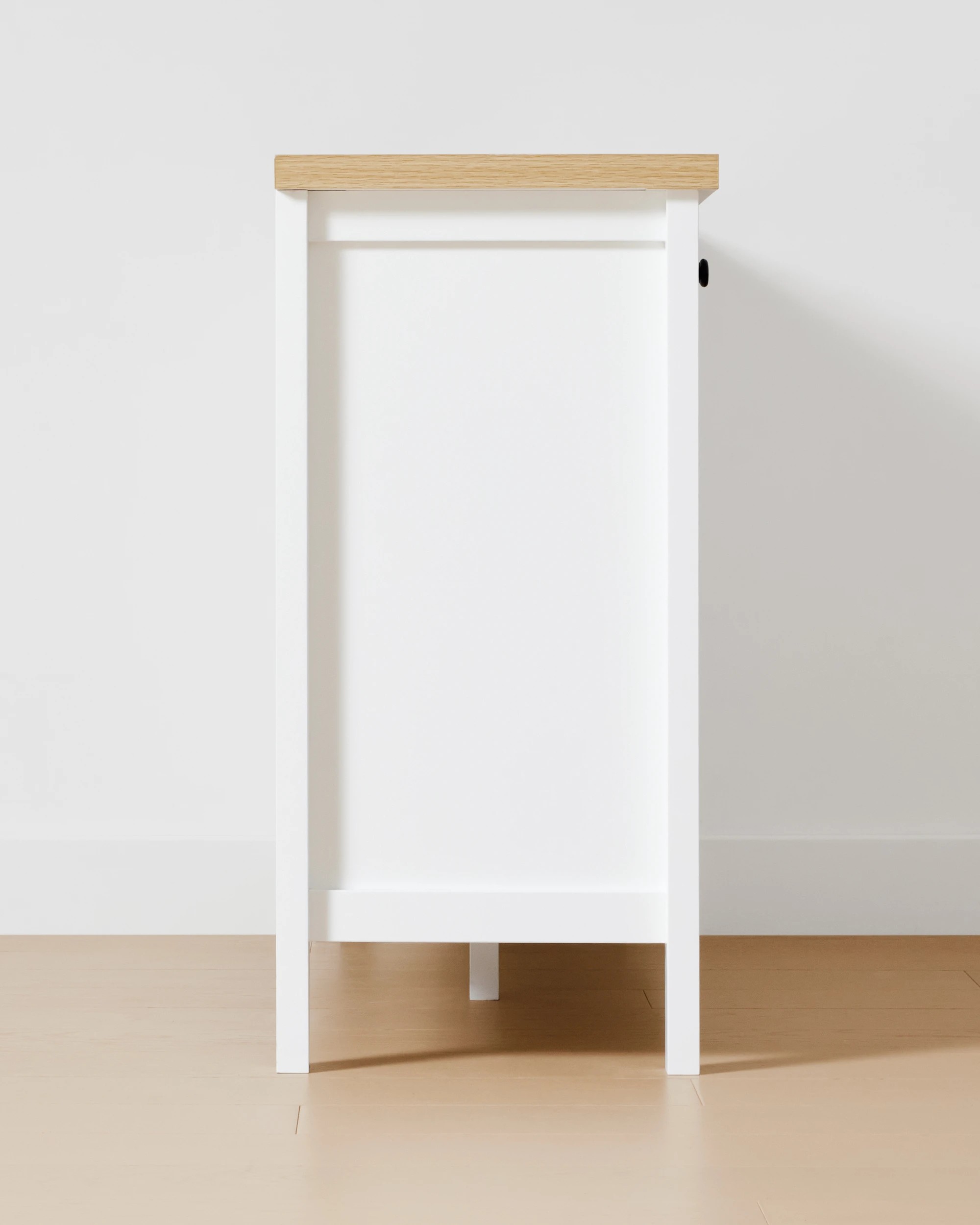 3 Camille 3 Section Laundry Hamper - White, 3 of 7