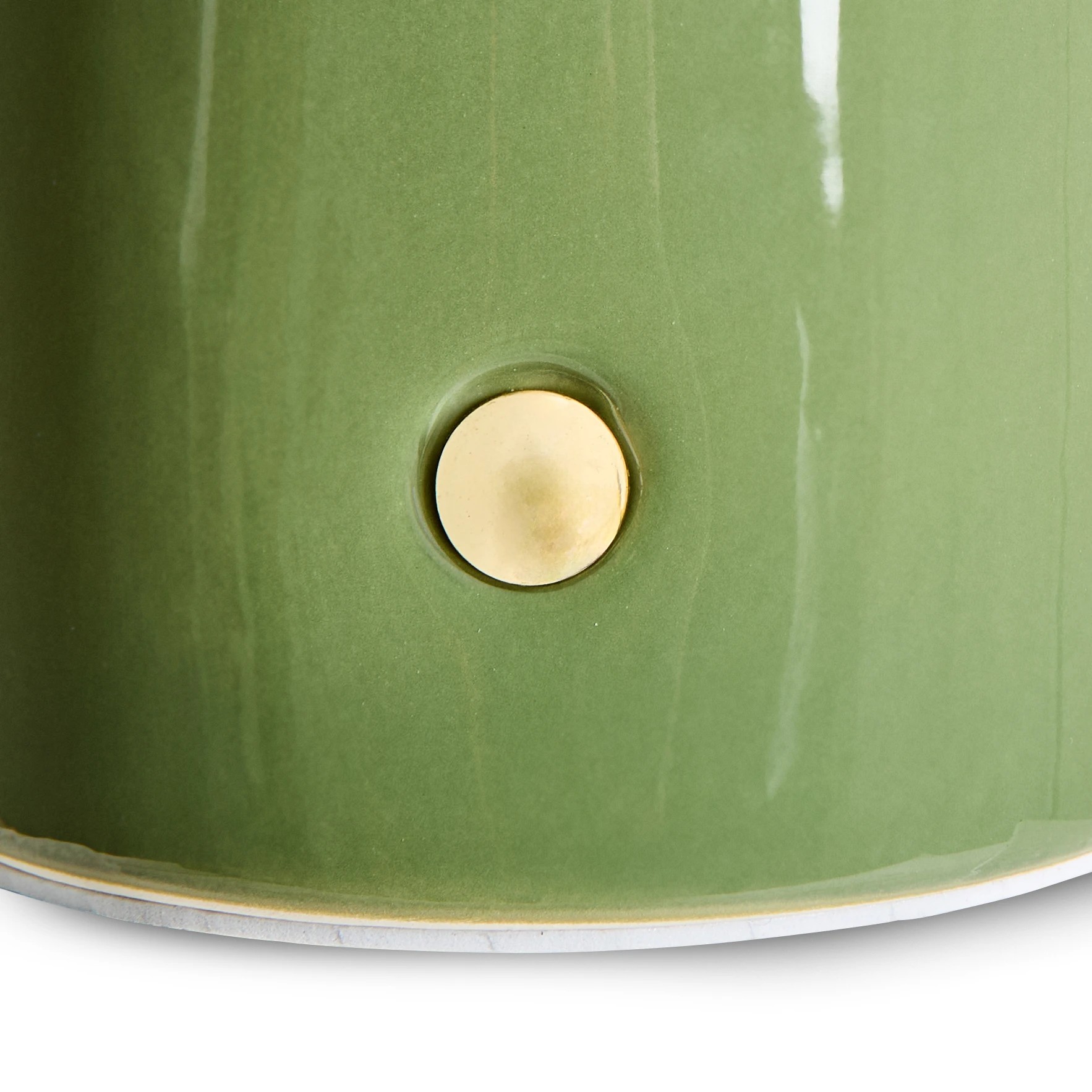 6 2 Pack Olympia Touch Lamps - Green, 6 of 6