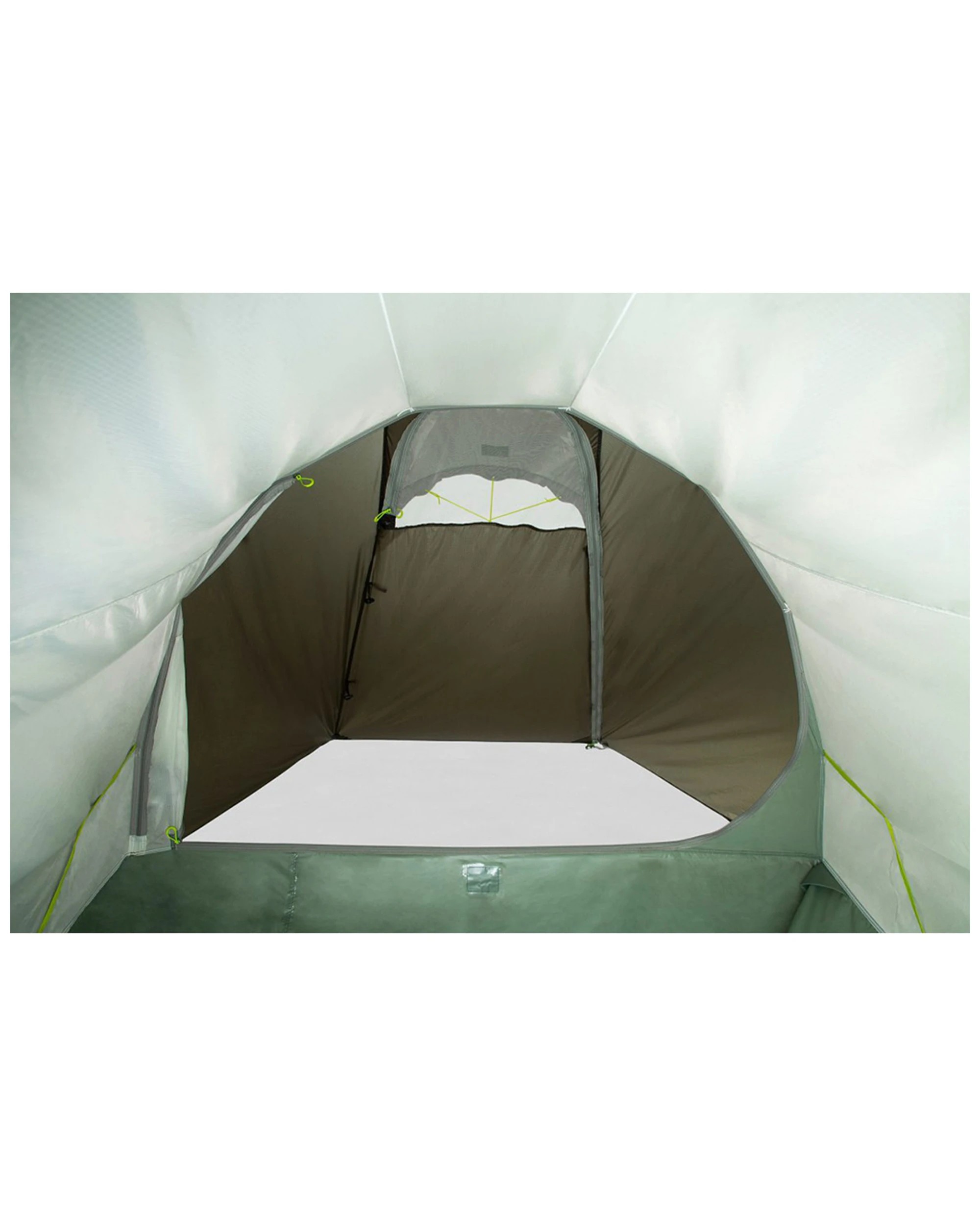 5 Tatonka Gargia 3 Person Tent Tunnel Lightweight Waterproof Ripstop Nylon - Grey, 5 of 6