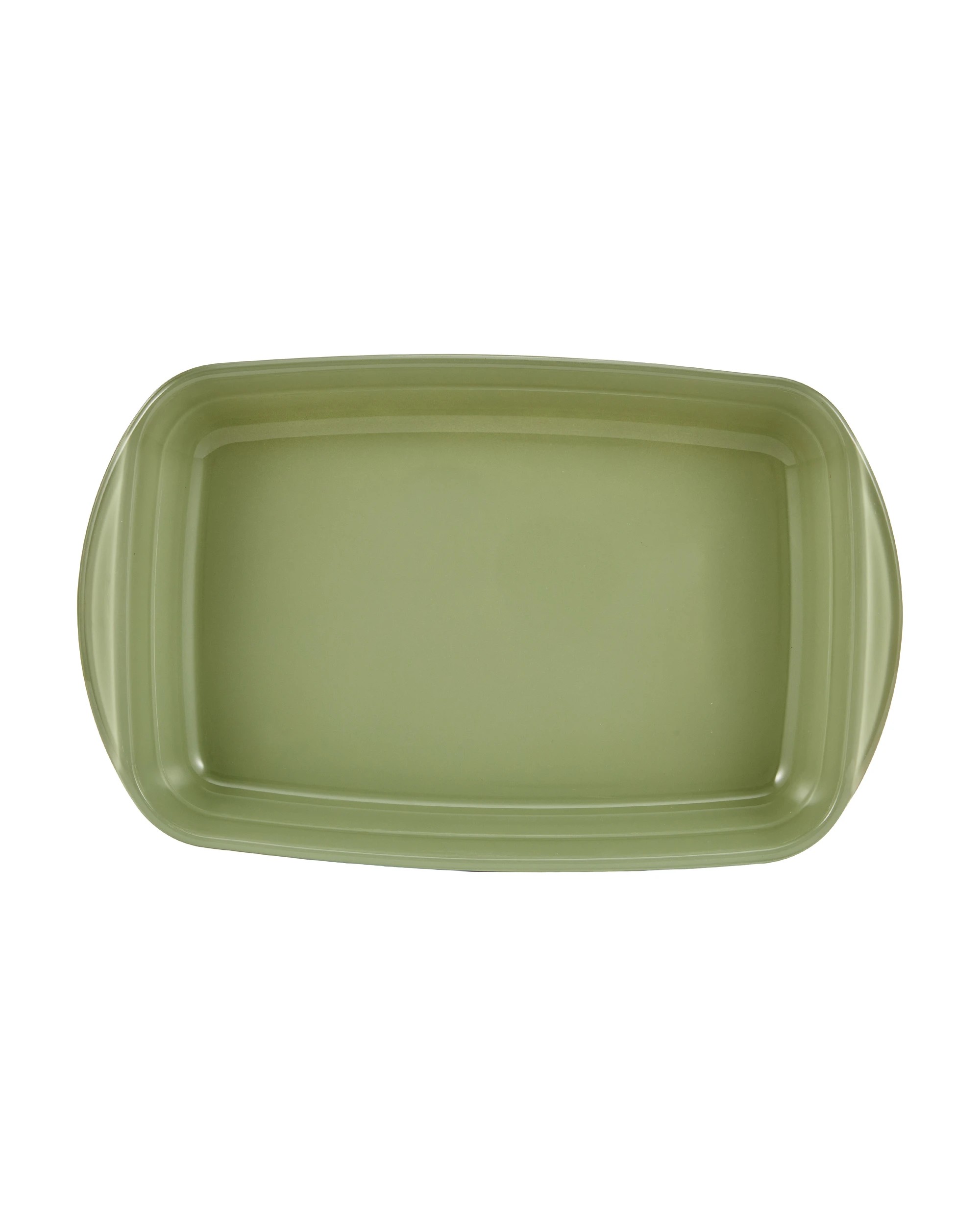 3 2L Glass Baking Dish - Green, 3 of 5