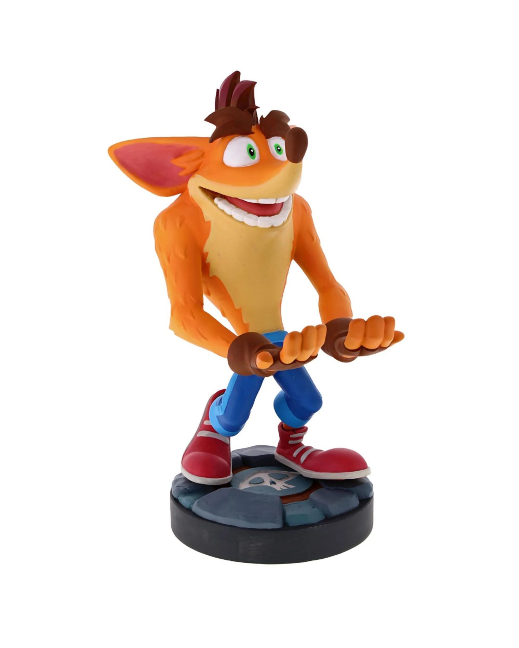 1 Cable Guys Quantum Crash Bandicoot Controller and Phone Holder, 1 of 6