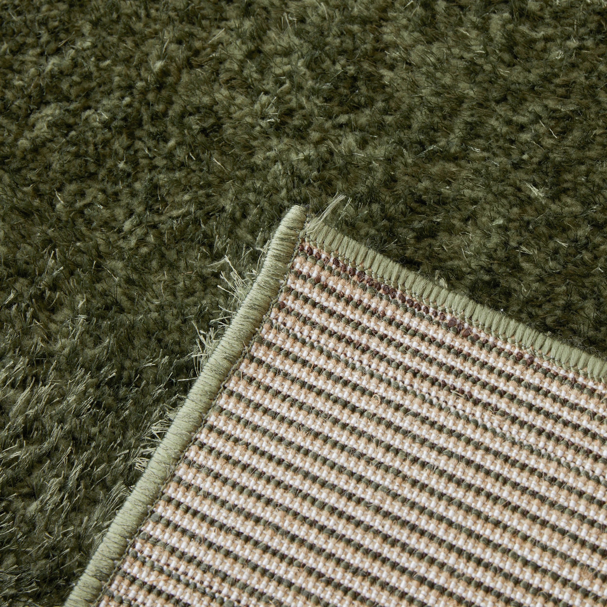 9 Common Ground Rugs Carmine 30 290x200cm - Green, 9 of 9