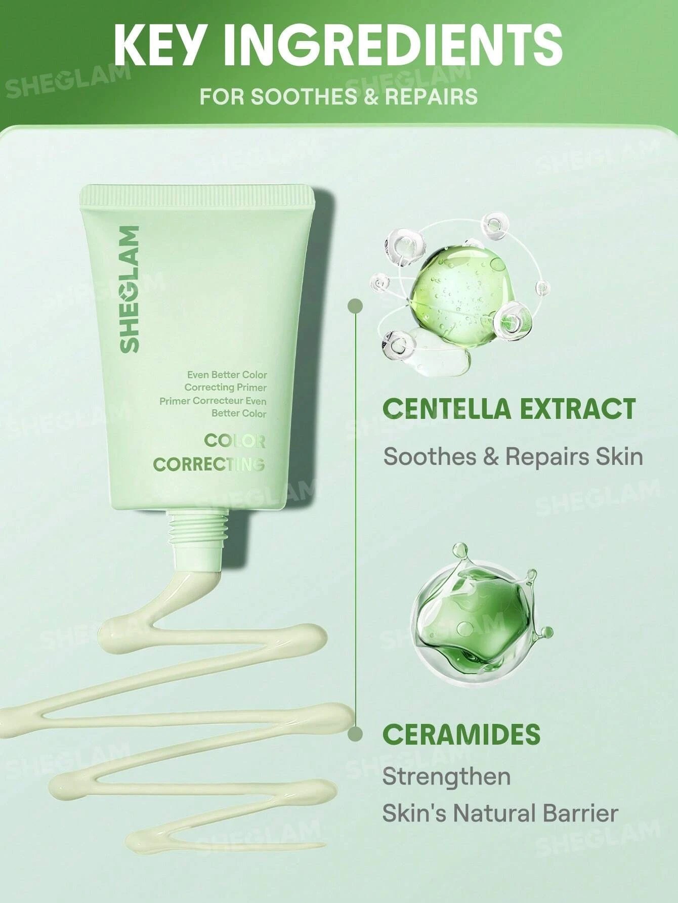 3 SHEGLAM Even Better Color Correcting Primer, 3 of 5
