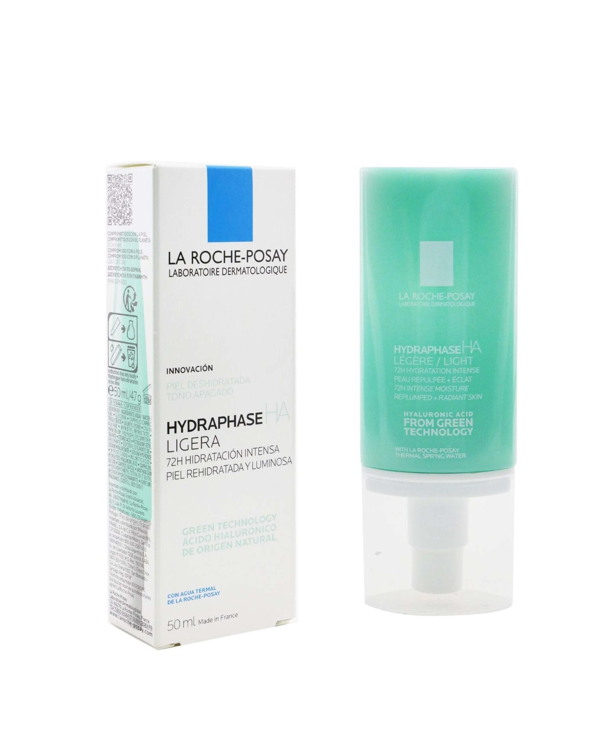 2 La Roche Posay Hydraphase HA Light 72H Hydration Intense Moisturizer  50ml/1.7oz, 2 of 3