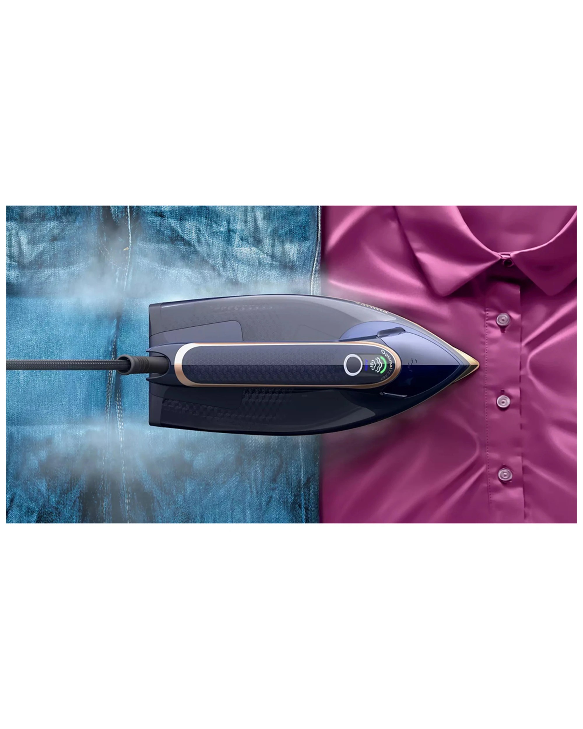 6 Philips Perfectcare 8000 Series Steam Iron Portable 2400w With Turbo Mode - Blue, 6 of 9