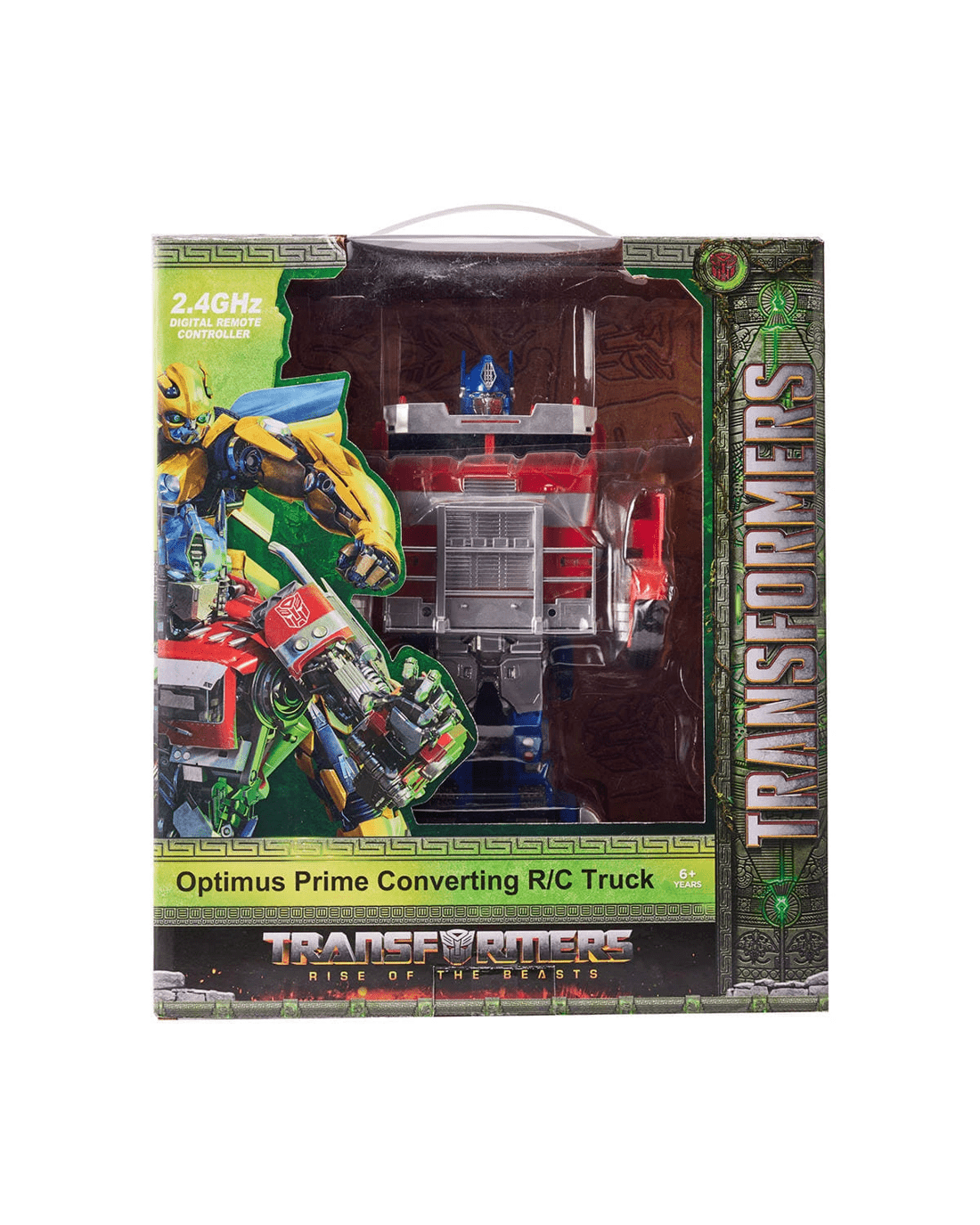 1 Transformers: Rise of the Beasts Optimus Prime Converting R/C Truck, 1 of 10