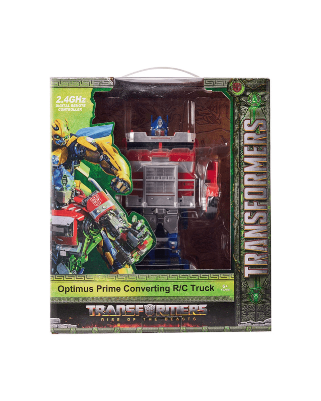 Transformers: Rise of the Beasts Optimus Prime Converting R/C T