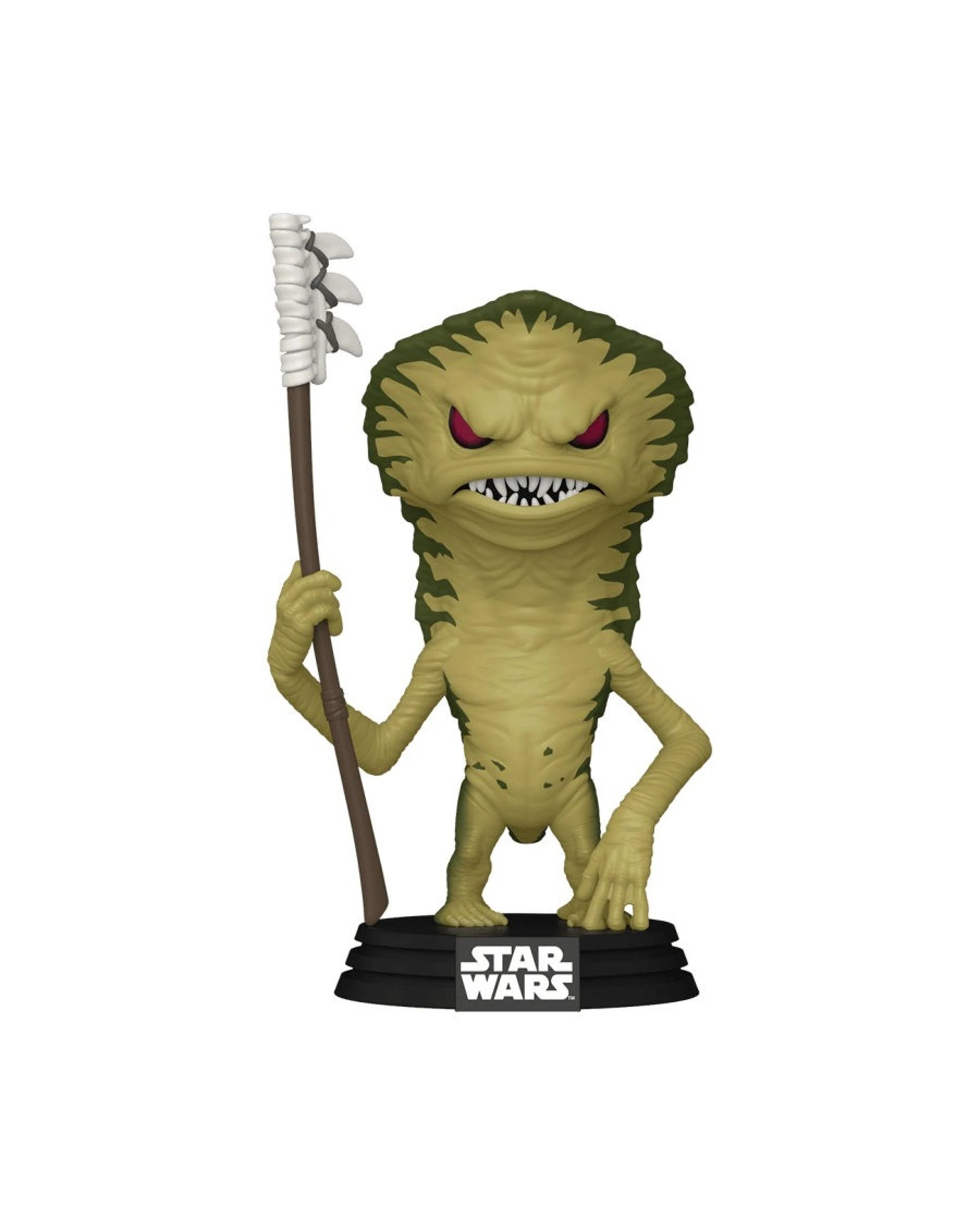 2 Star Wars The Mandalorian and Grogu Amani Funko POP! Vinyl, 2 of 3