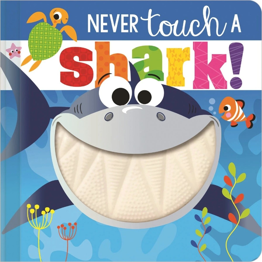1 Never Touch A Shark! by Rosie Greening - Book, 1 of 1