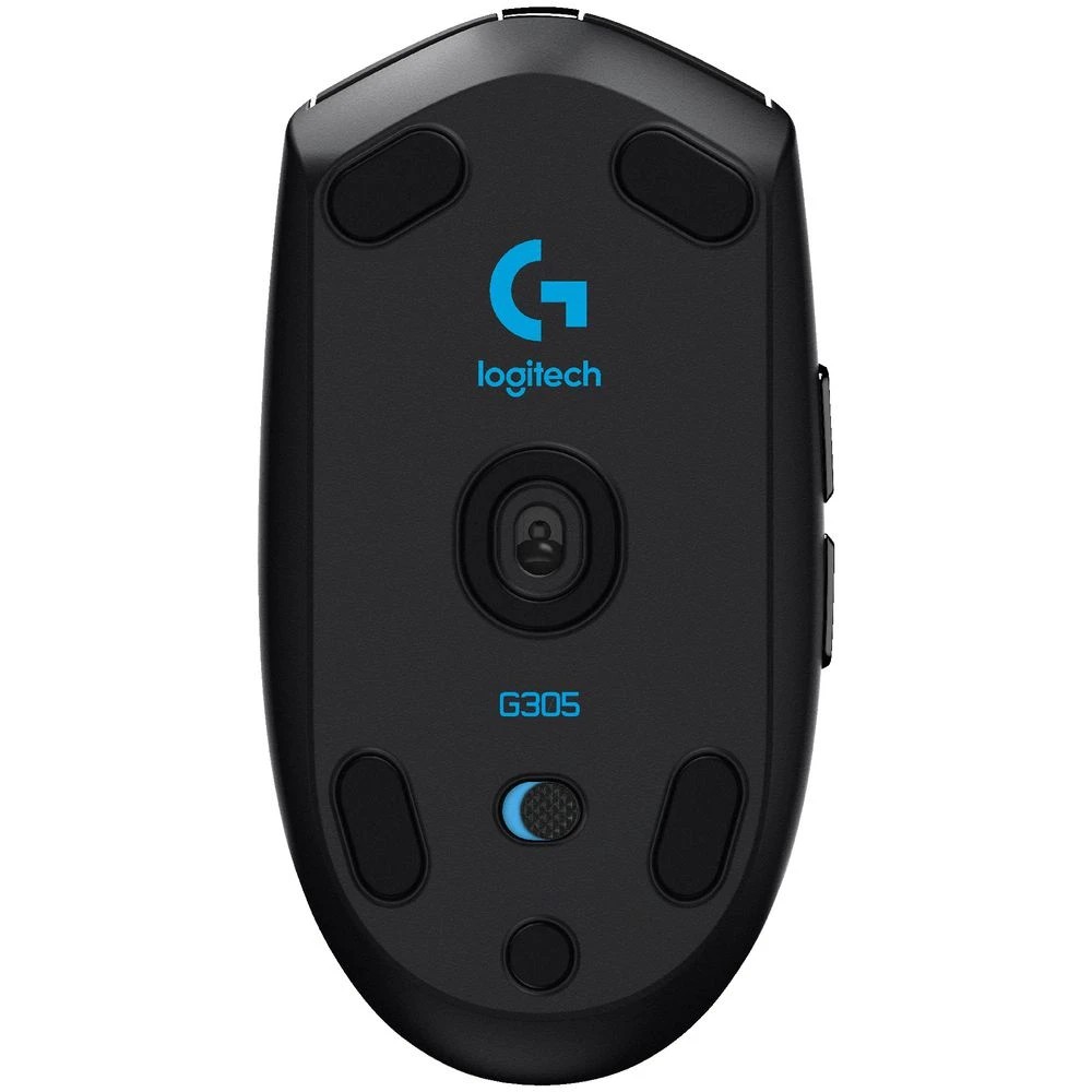 3 Logitech G305 LIGHTSPEED Wireless Gaming Mouse Black, 3 of 6