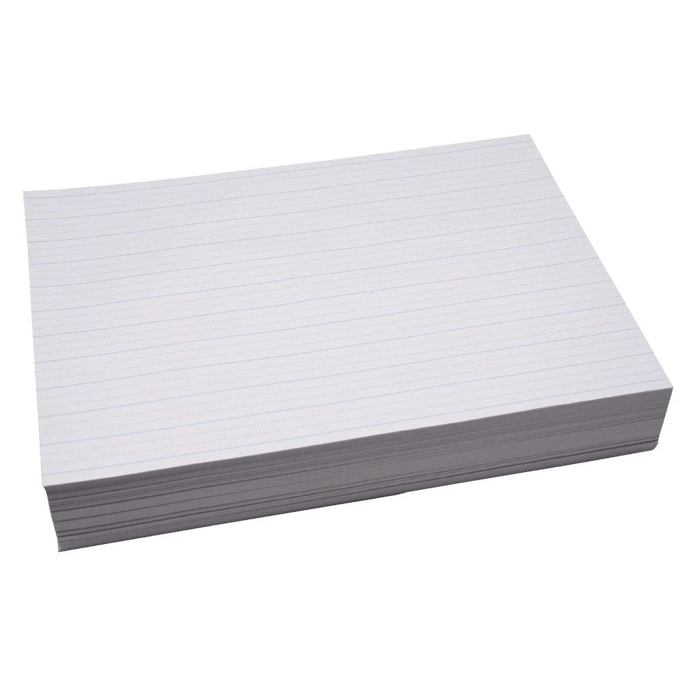 2 Quill A4 60gsm 18mm Dotted Thirds Paper 500 Sheet Ream, 2 of 4