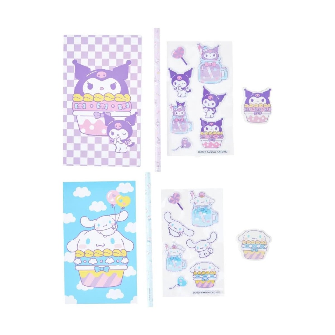 3 Sanrio Stationery Set with Suitcase - Assorted, 3 of 7