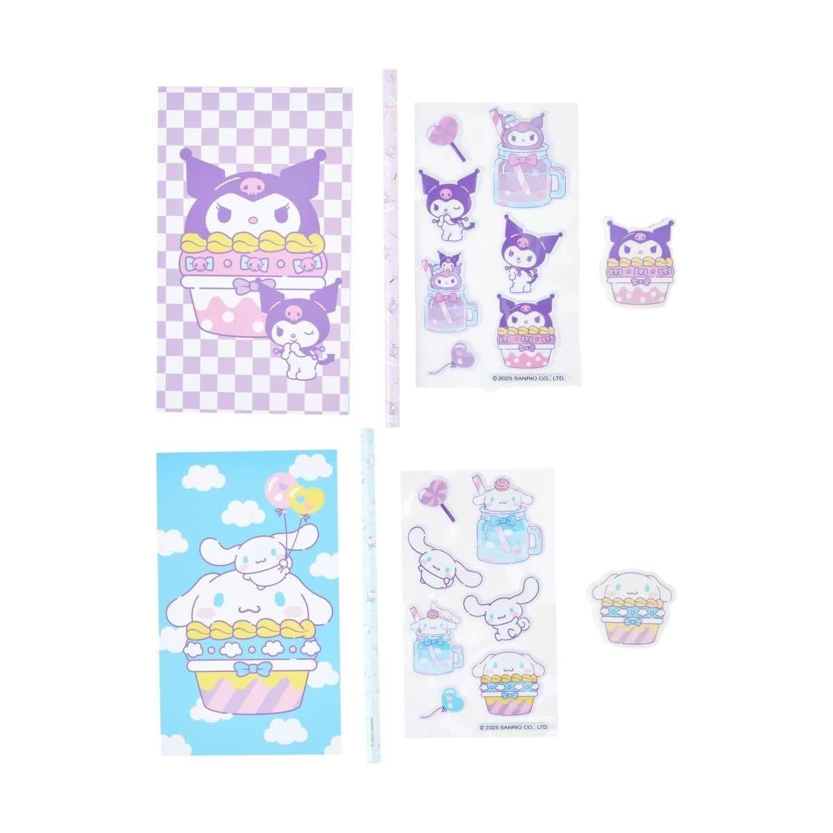 4 Sanrio Stationery Set with Suitcase - Assorted, 4 of 8
