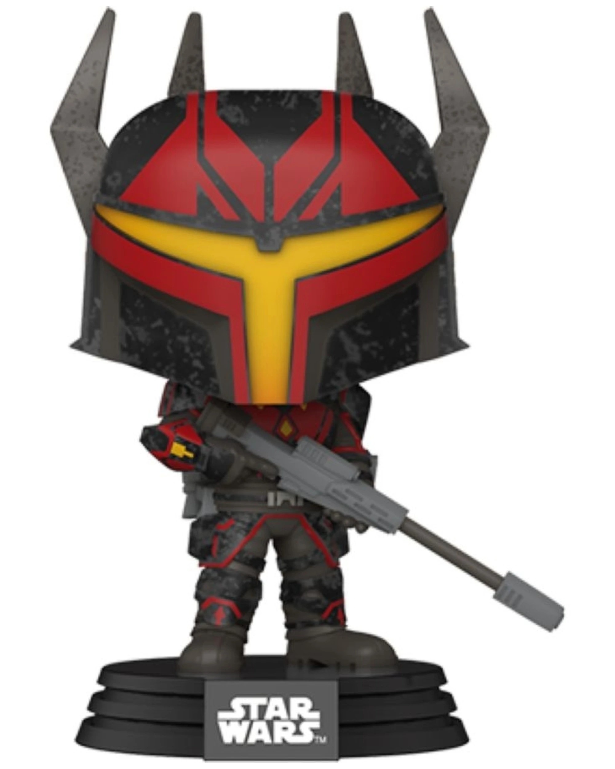 2 POP Vinyl Figurine Star Wars The Clone Wars Darth Mauls Captain 10cm On Stand - Plain, 2 of 3