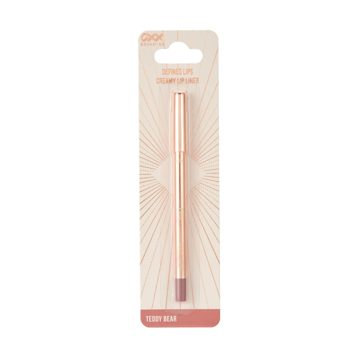 2 OXX Cosmetics Defined Lips Creamy Lip Liner - Teddy Bear, 2 of 7