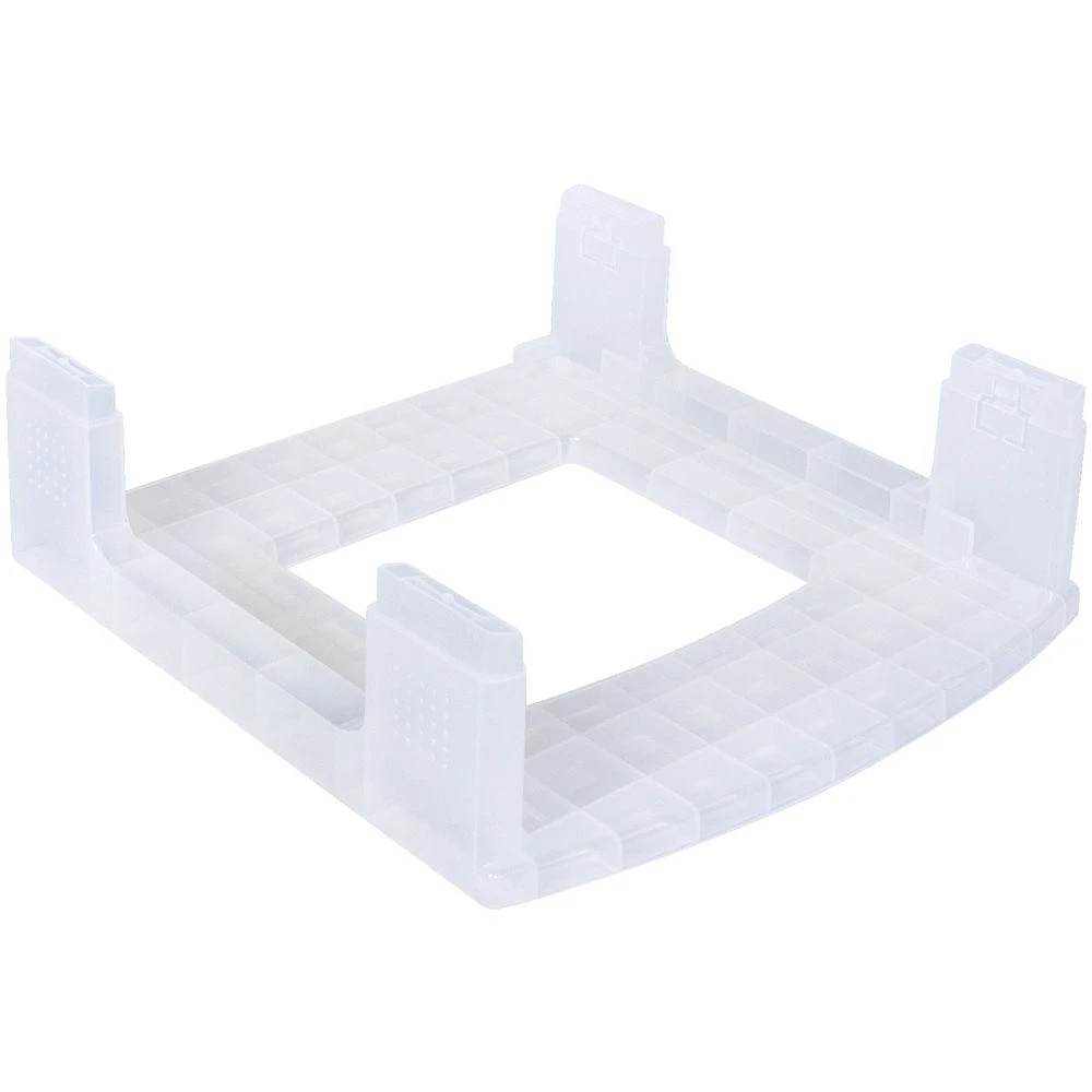 5 Really Useful Box 4x9.5L Storage Tower Clear, 5 of 7